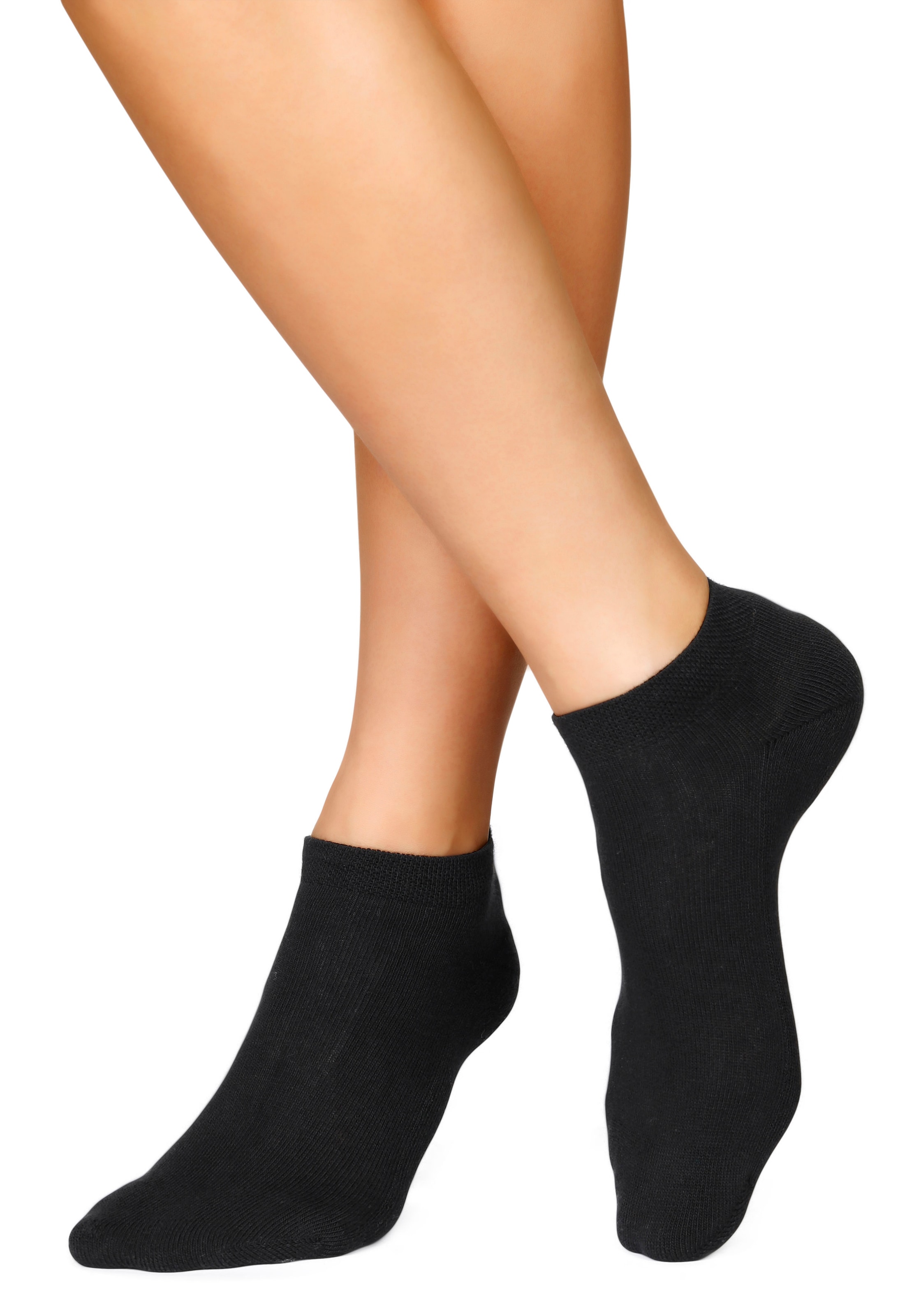 Frotteesohle Sneakersocken, ♕ bei Paar), (6 H.I.S mit weicher