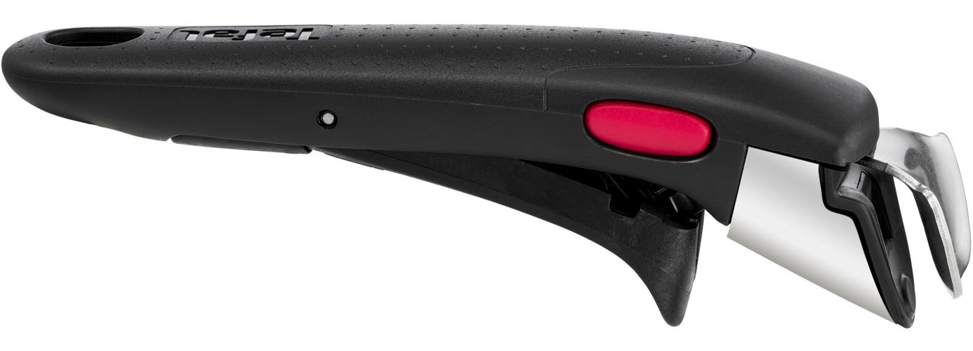 Tefal Griff »Ingenio, abnehmbar, 3-Punkt-Fixierungssystem für Sicherheit« 1 Stk. tlg. bis zu 10 kg Tragkraft, vielseitiges Kochen, Kunststoff, L98633