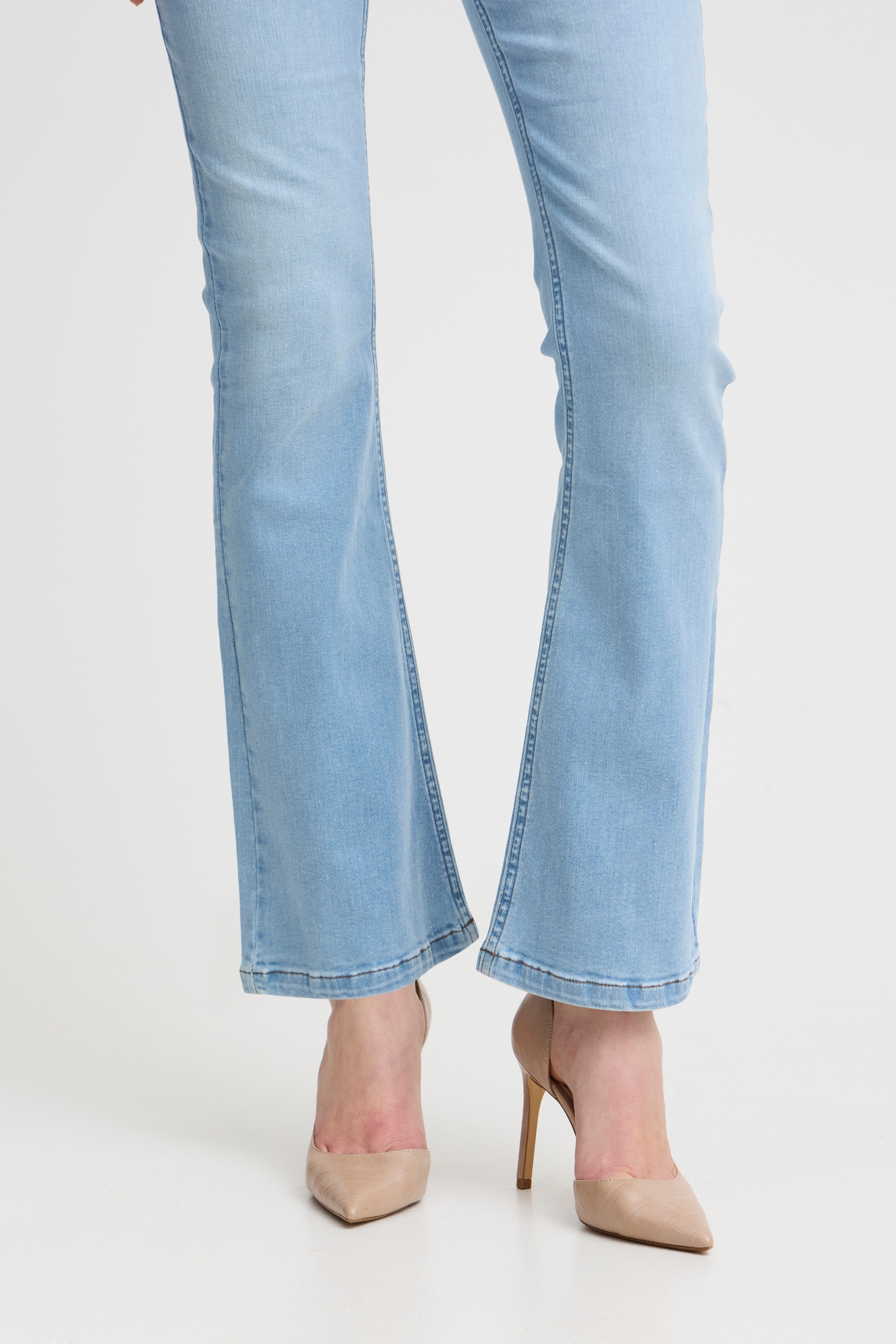 b.young Regular-fit-Jeans »Damen Jeans BYLUNI«
