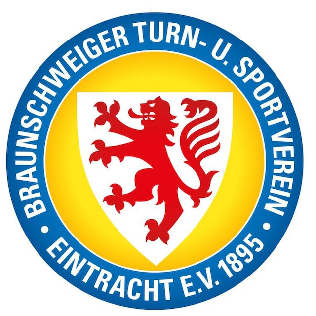 St.) »Eintracht Wandtattoo Braunschweig (1 Wall-Art bequem bestellen Logo«,