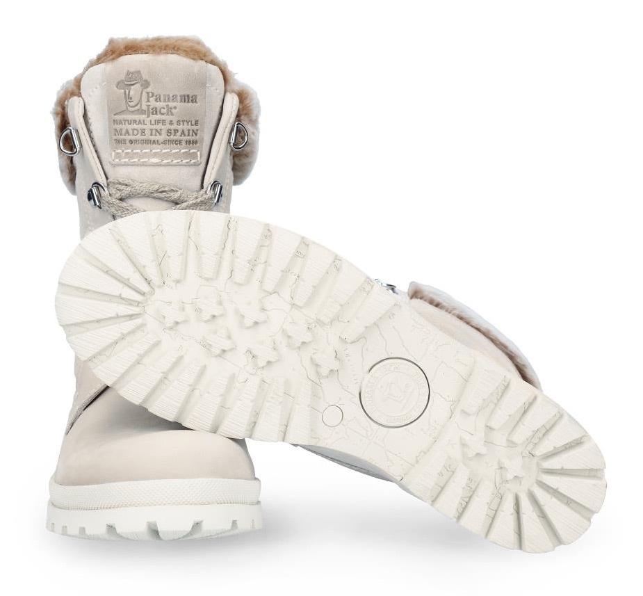 Panama Jack Winterboots »Tuscani«, mit kuscheligem Fellimitat-Kragen