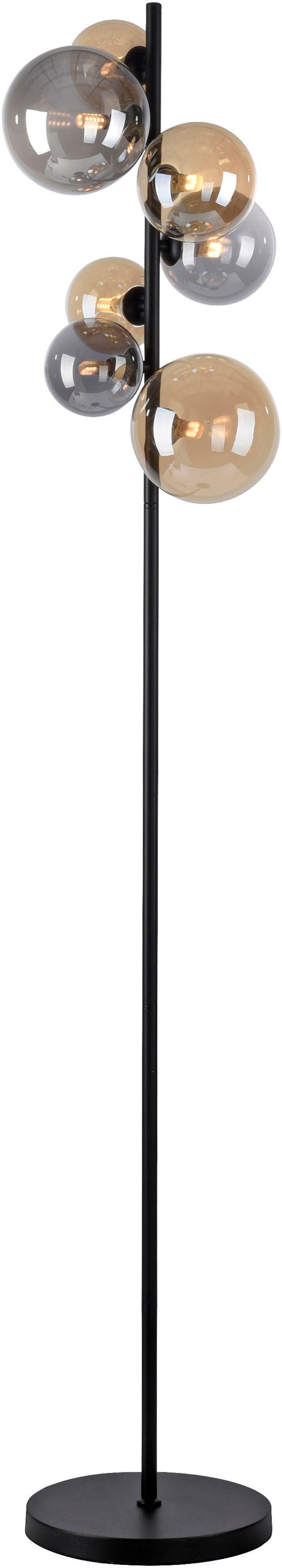 Paul Neuhaus Stehlampe »POPSICLE«, 7 flammig, Leuchtmittel G9 | LED wechselbar