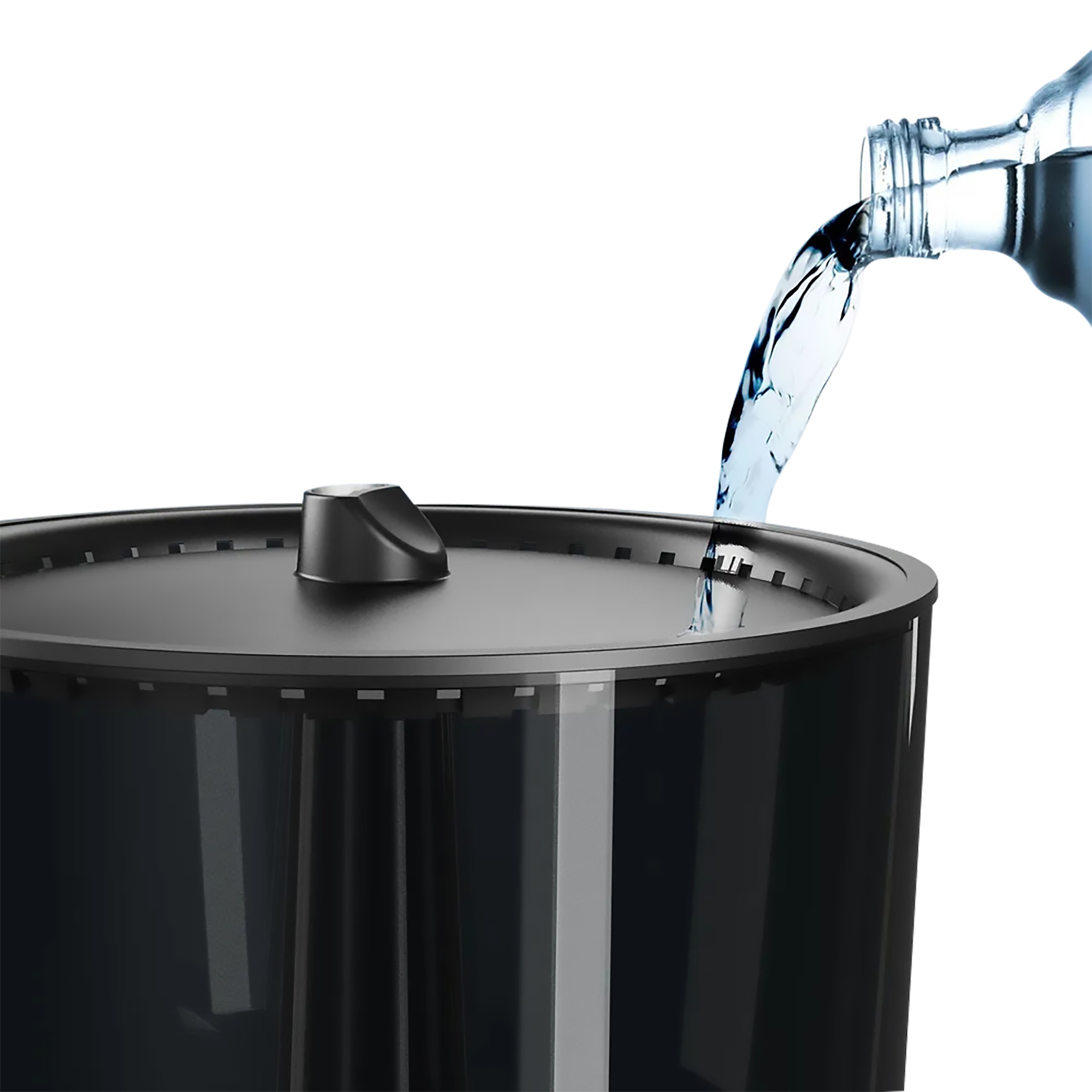 be cool Luftbefeuchter »Warm-/Kaltluft-Luftbefeuchter BCLB2402S«, 5 l Wassertank, von oben befüllbar, 360°-Drehung (Nebelrichtung)