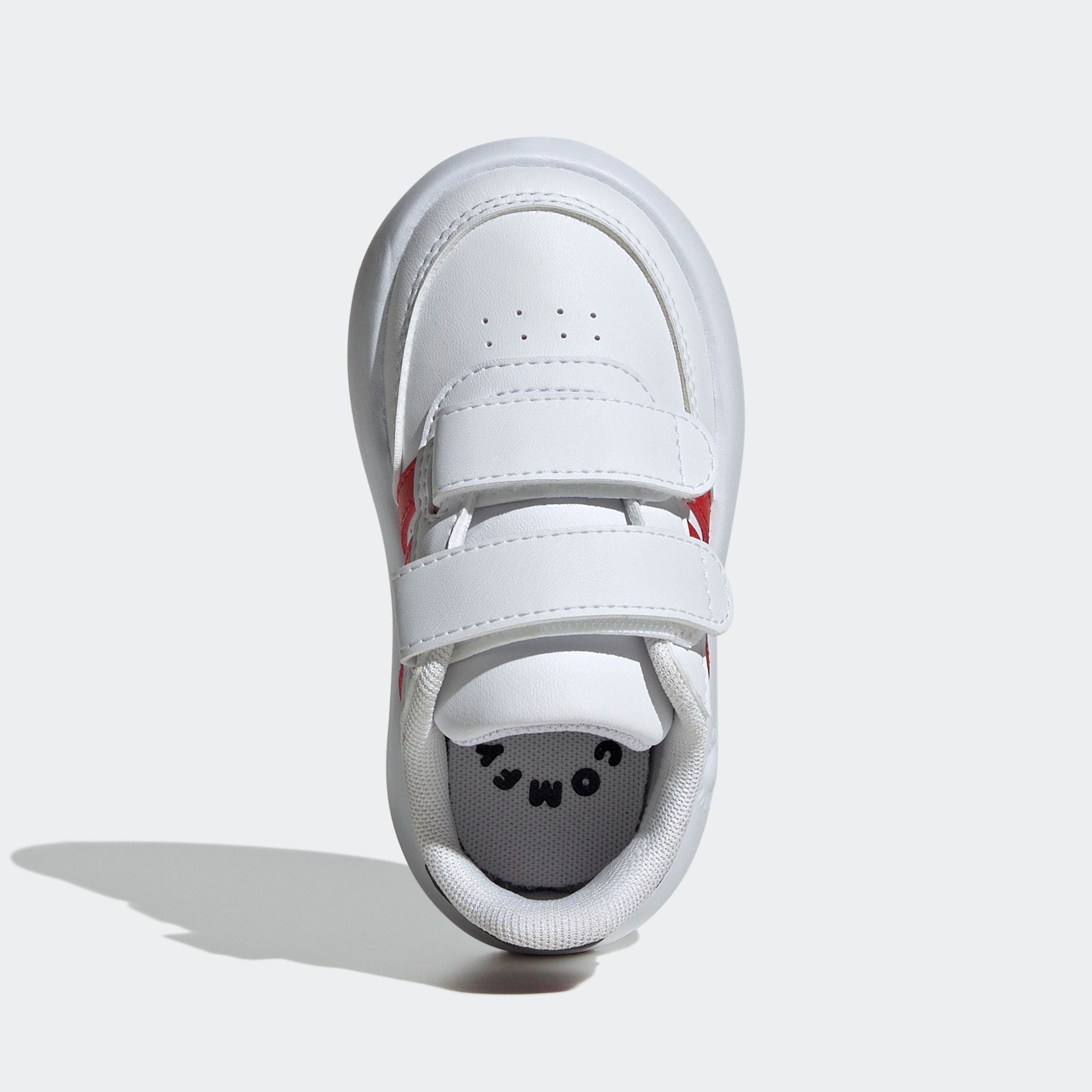 adidas Sportswear Klettschuh »BREAKNET 2.0 KIDS«, für Kinder