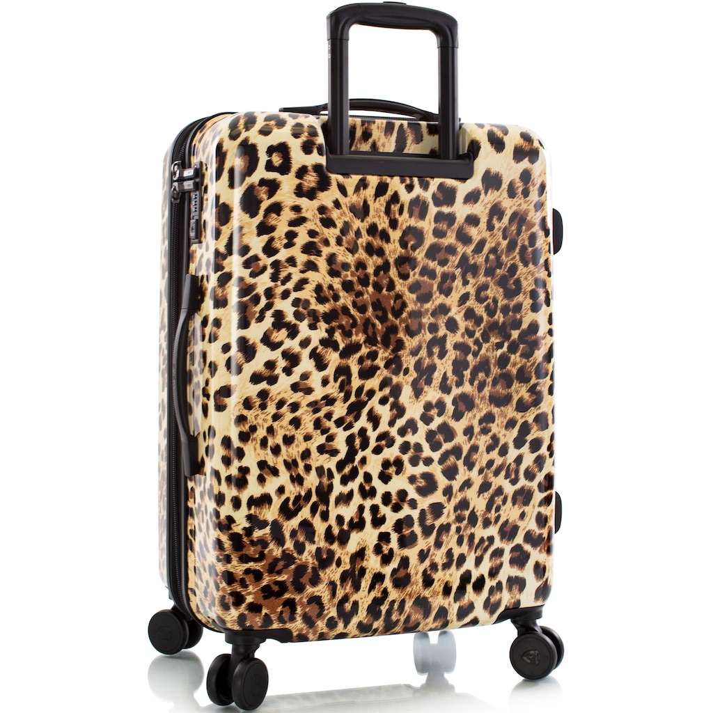 Heys Hartschalen-Trolley »Leopard, 66 cm«, 4 Rollen