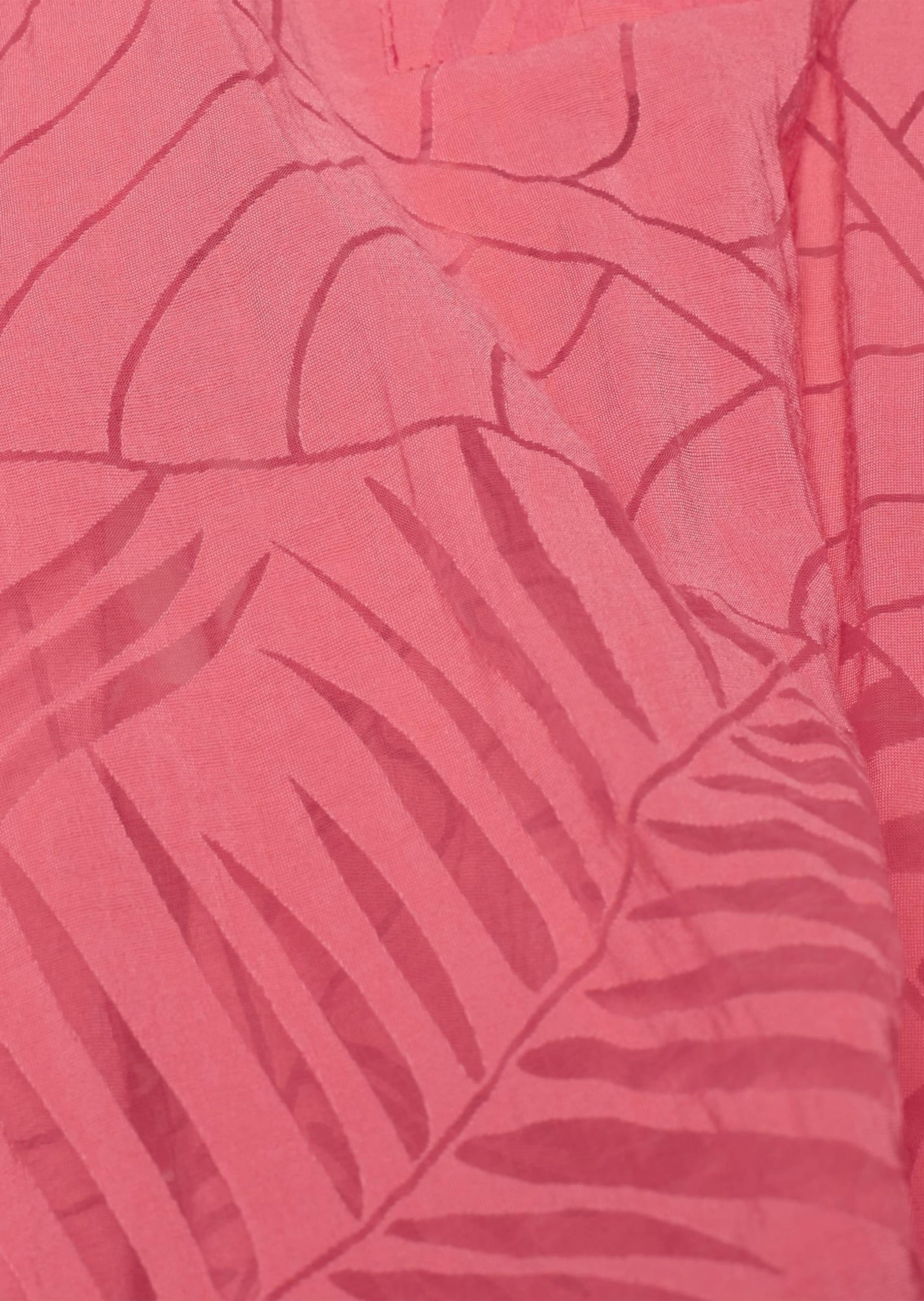 GOLDNER Kurzarmbluse »Kurzgröße Leger geschnittene Ausbrennerbluse« keine/nicht relevant