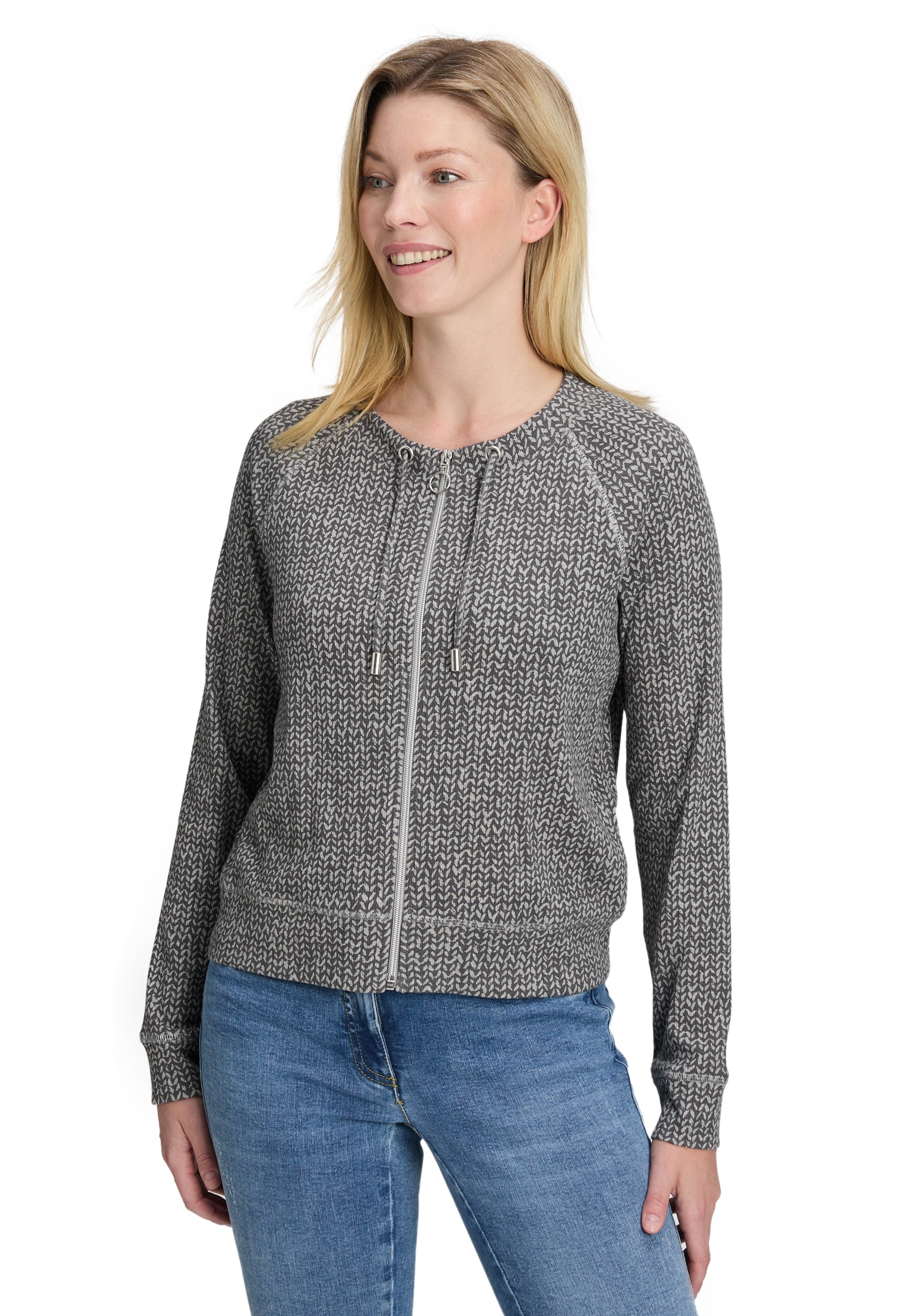 Betty Barclay Shirtjacke »Shirtjacke mit Rippenstruktur«