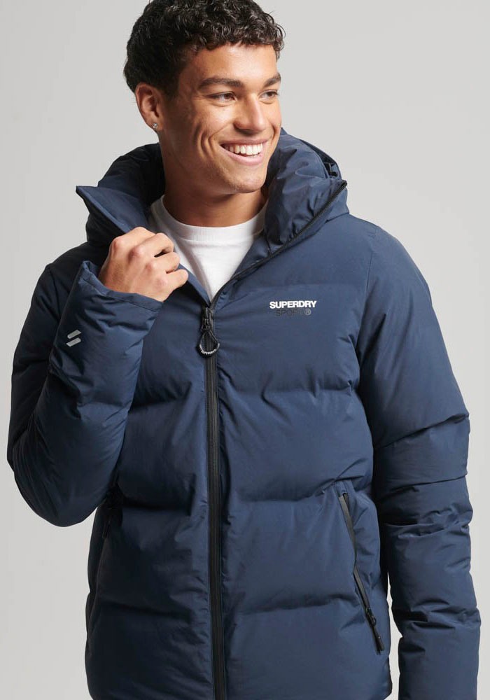 Stilvolle Superdry Puffer Jacket Bilder