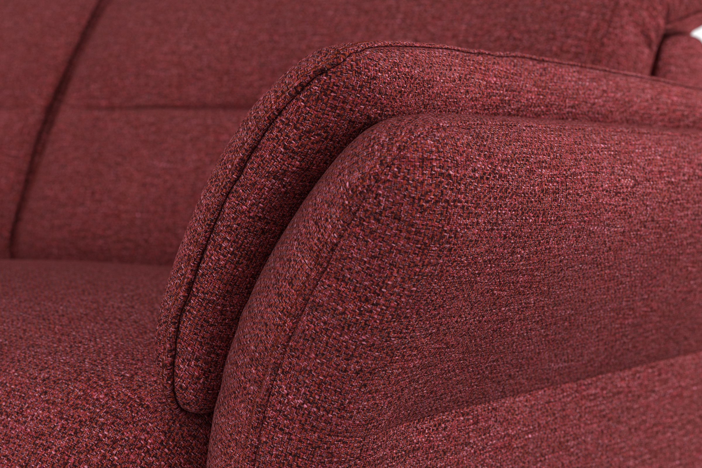 sit&more Ecksofa »Grenoble L-Form mit Federkern«, wahlweise mit Bettfunktion, Bettkasten, Arm- und Kopfteilverstellung
