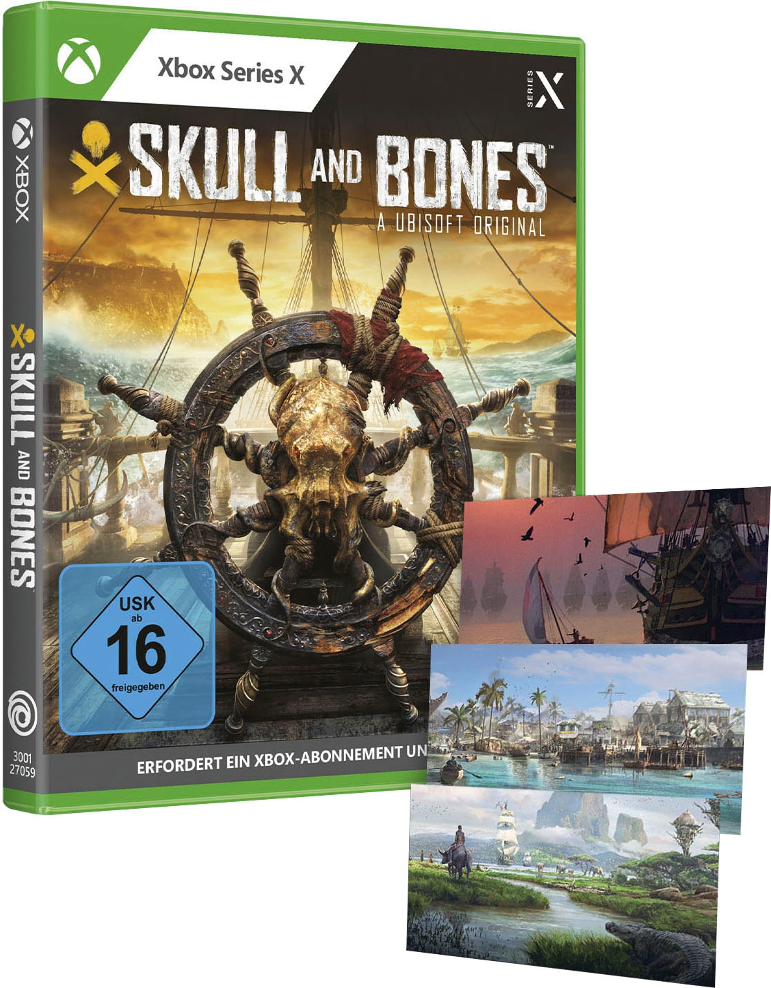 Spielesoftware »Skull and Bones - Standard Edition«, Xbox Series X