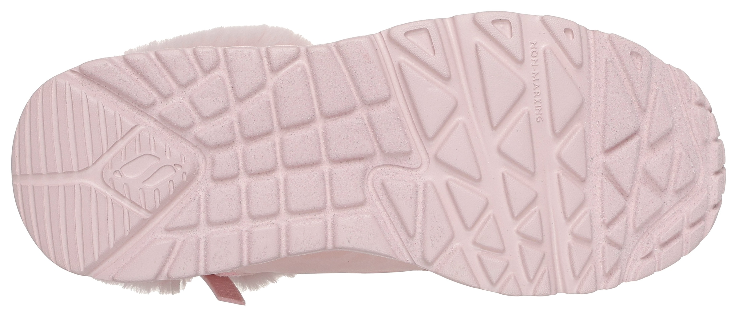 Skechers Winterboots »UNO LITE«  Schnürboots mit Reißverschluss, Größenschablone zum Download