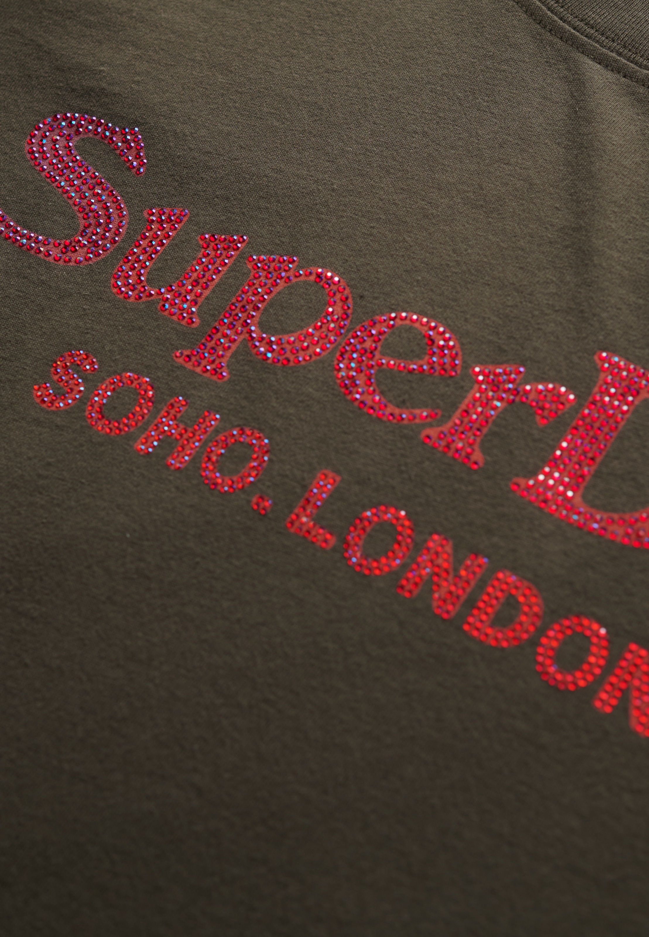 Superdry Kurzarmshirt »VENUE METALLIC RELAXED TEE«