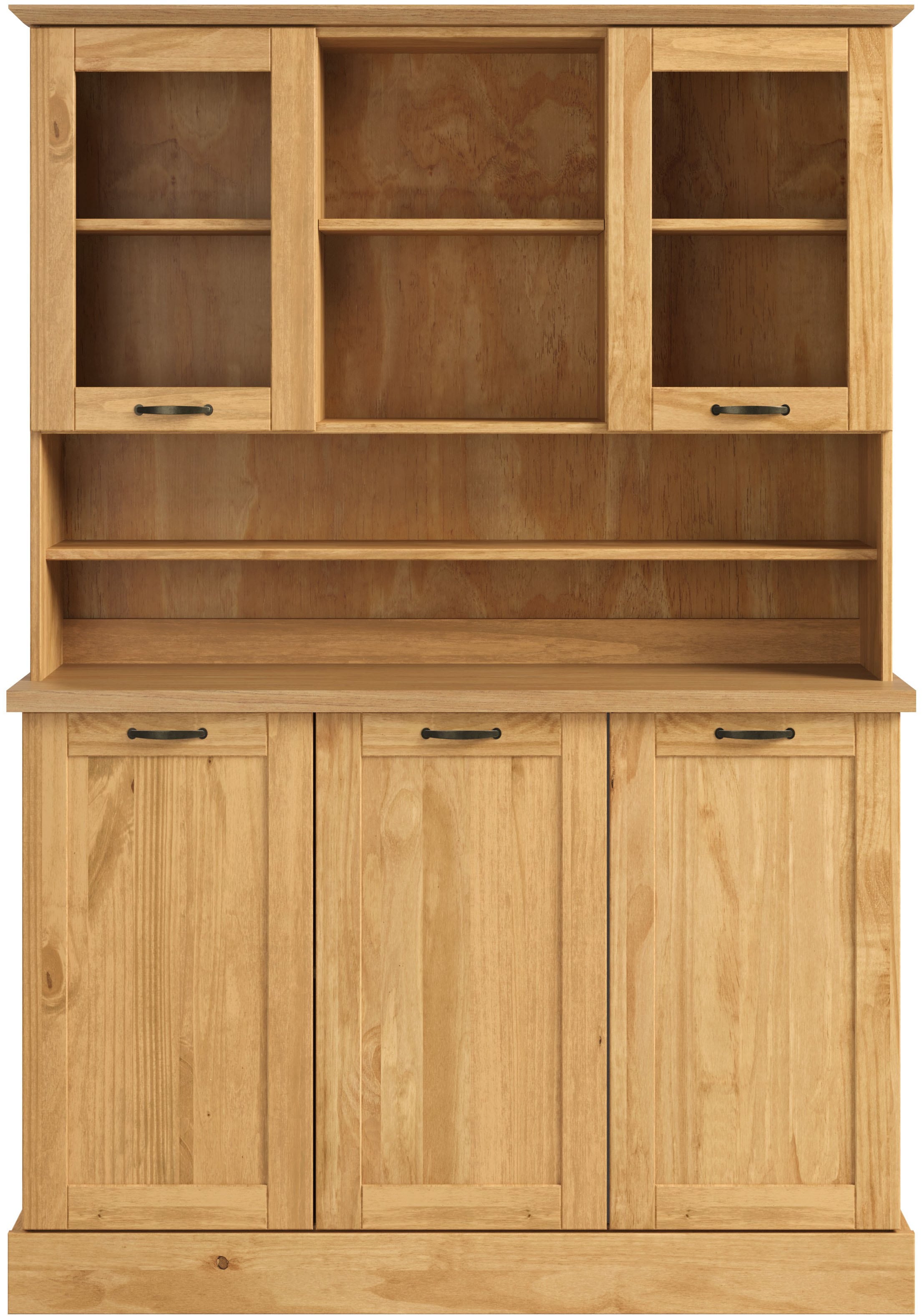 Home affaire Küchenbuffet »Teramo« Breite/Höhe 126/181 cm, mit Metallgriffen