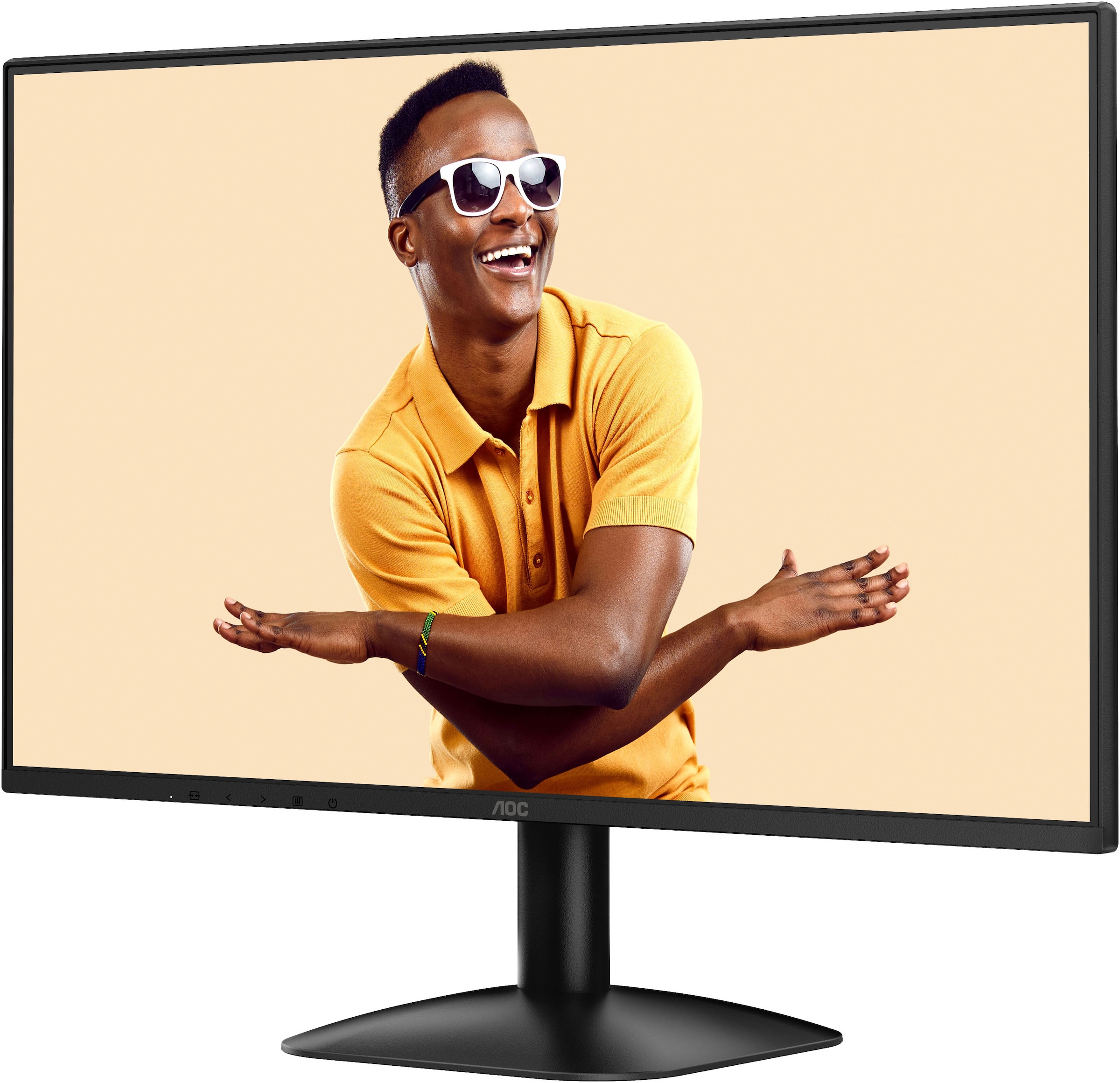 AOC LED-Monitor »24B31H« 61 cm/24 ″  1920 x 1080 px Full HD 4 Reaktionszeit 120 Hz