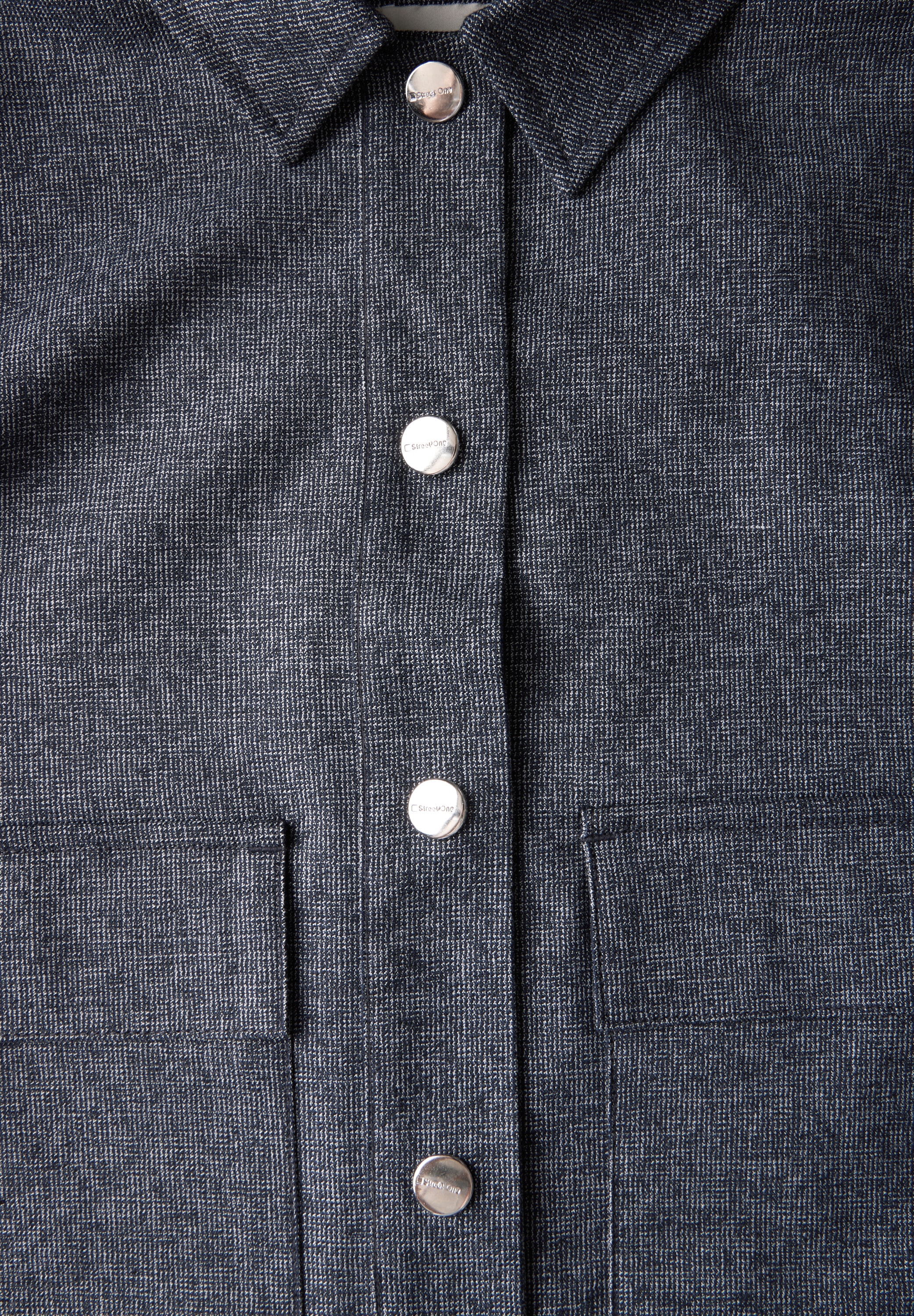 STREET ONE Jackenblazer, in Melange Optik