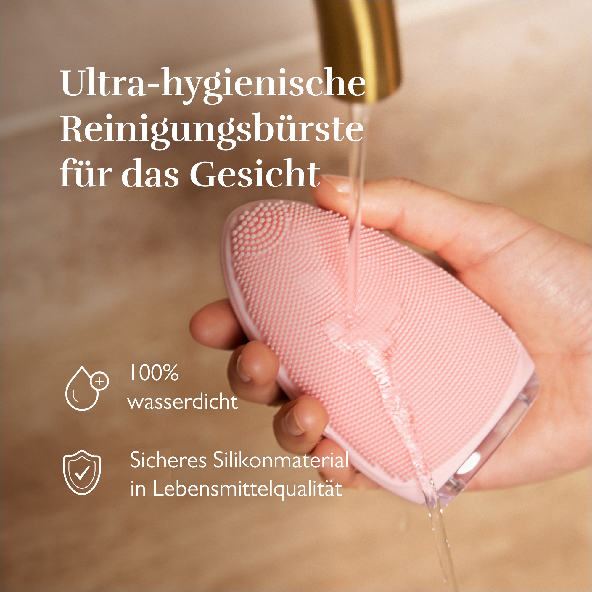 Silk'n Elektrische Gesichtsreinigungsbürste »Bright«