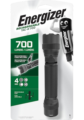 Energizer Taschenlampe »Tactical Rechargeable 700 Lumen«, (1 St.), wiederaufladbar... kaufen