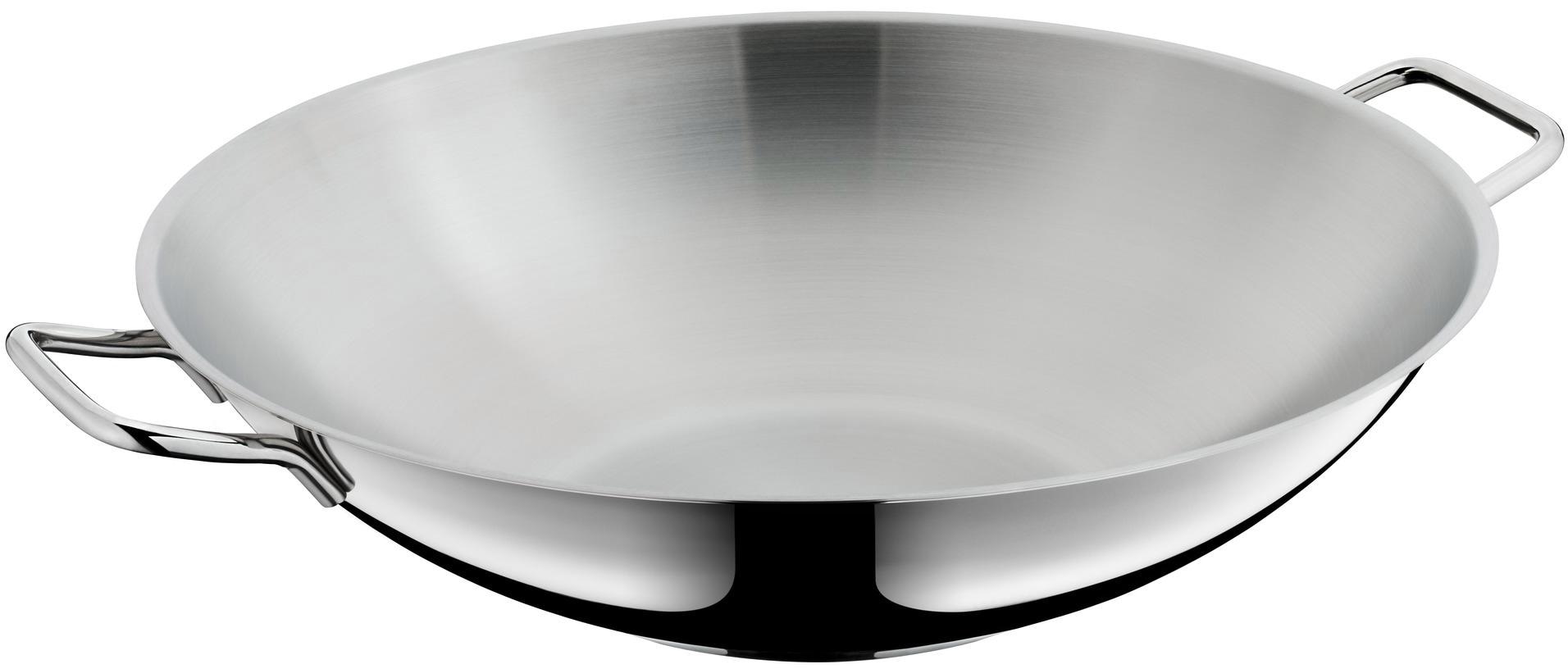 WMF Wok, Cromargan® Edelstahl Rostfrei 18/10, Jahren mit 3 XXL (1 36 Induktion Ø tlg.), cm, Garantie