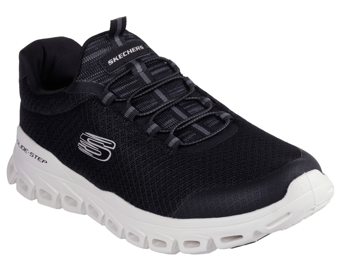 Skechers Slip-On Sneaker »GLIDE-STEP«, Trekkingschuh, Freizeitschuh, Sneaker zum Schlupfen