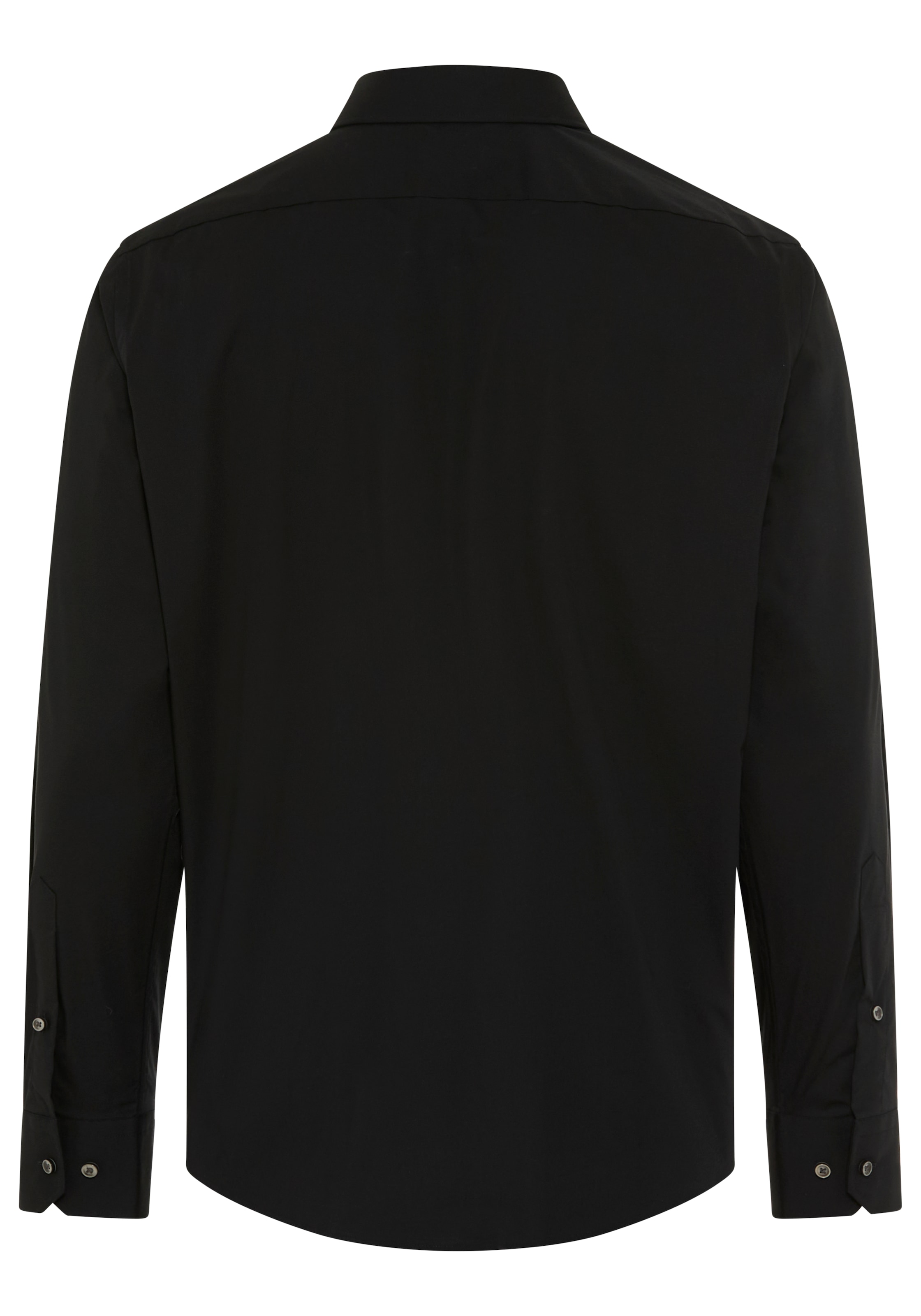 BOSS Businesshemd Kentkragen, Regular Fit, bügelleichte Qualität