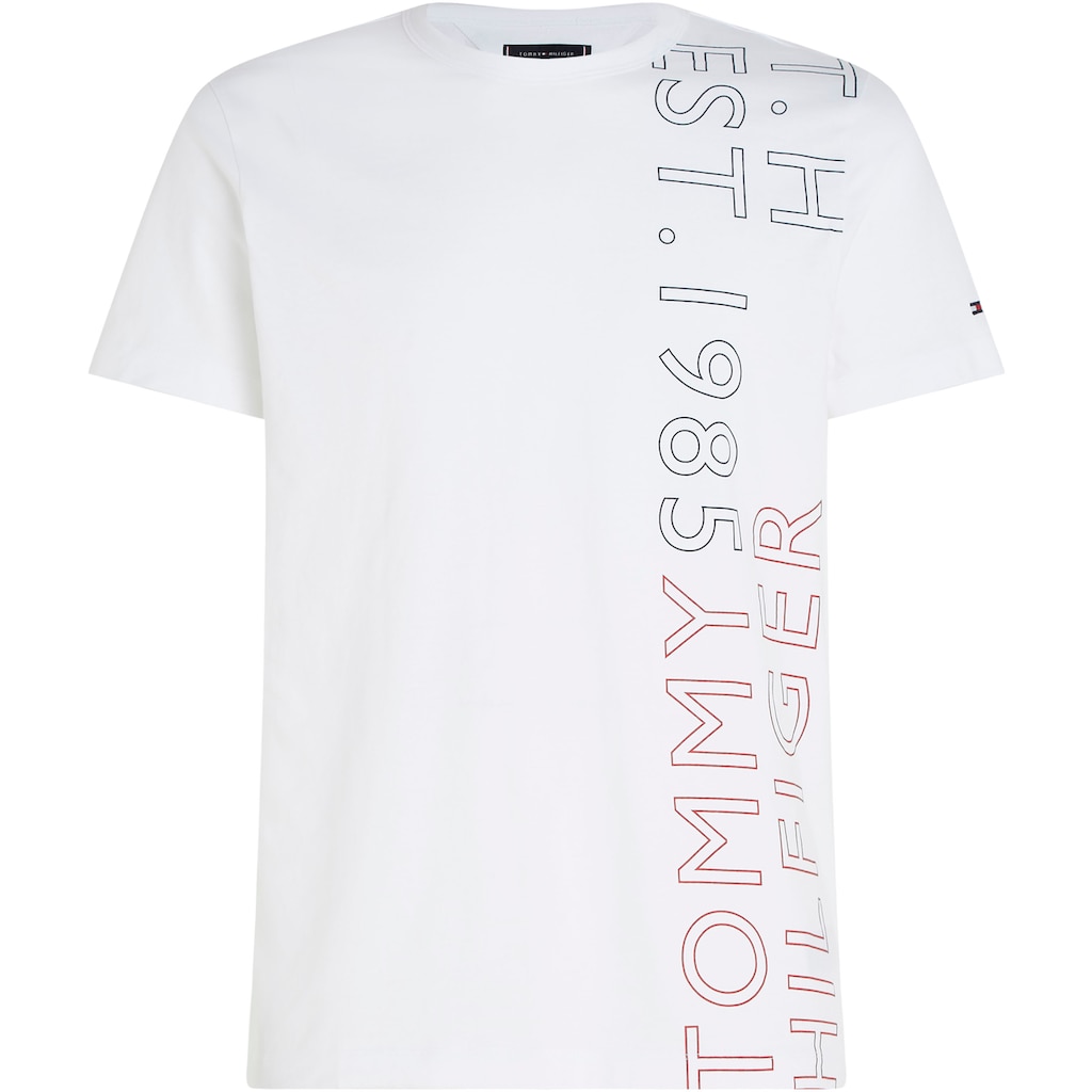 Tommy Hilfiger Big & Tall T-Shirt »BT-BRAND LOVE OFF PLACEM TEE-B«