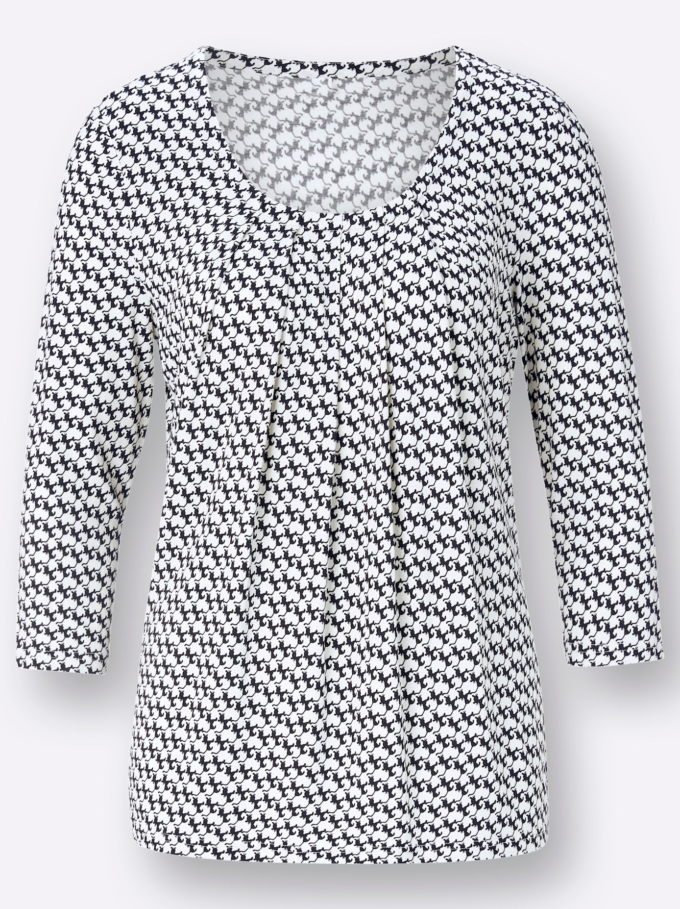 Inspirationen 3/4-Arm-Shirt »Shirt« 1 Stk.