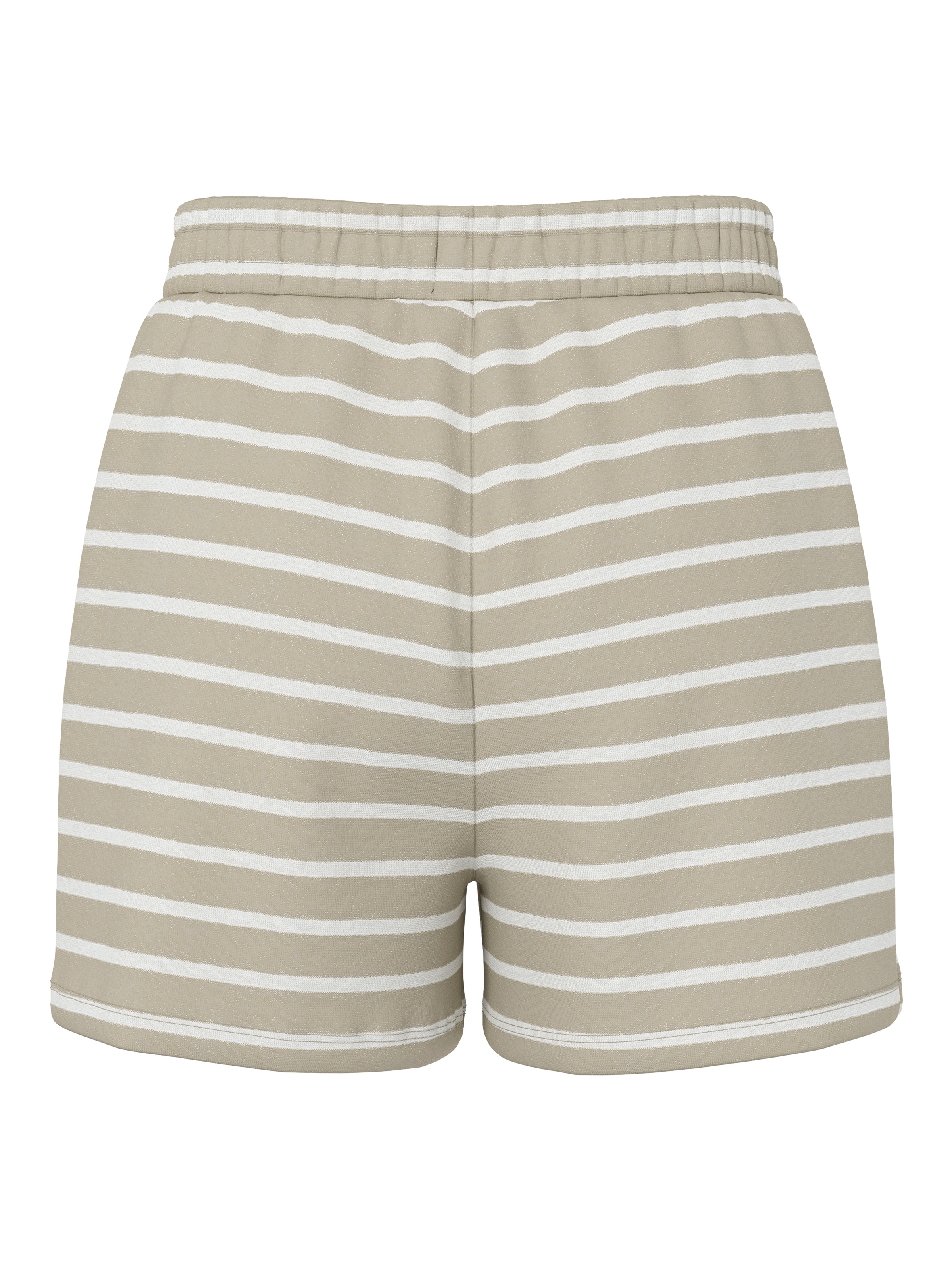pieces Sweatshorts »PCCHILLI SUMMER HW SHORTS STRIPE NOOS BC«