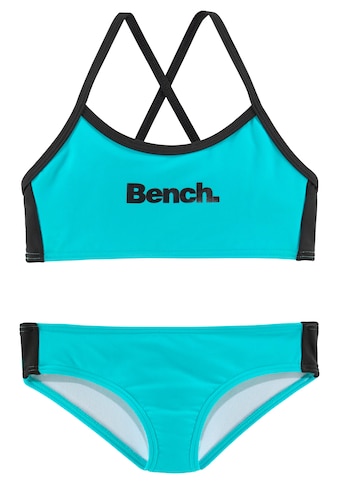 Bench. Bustier-Bikini, mit gekreuzten Trägern kaufen