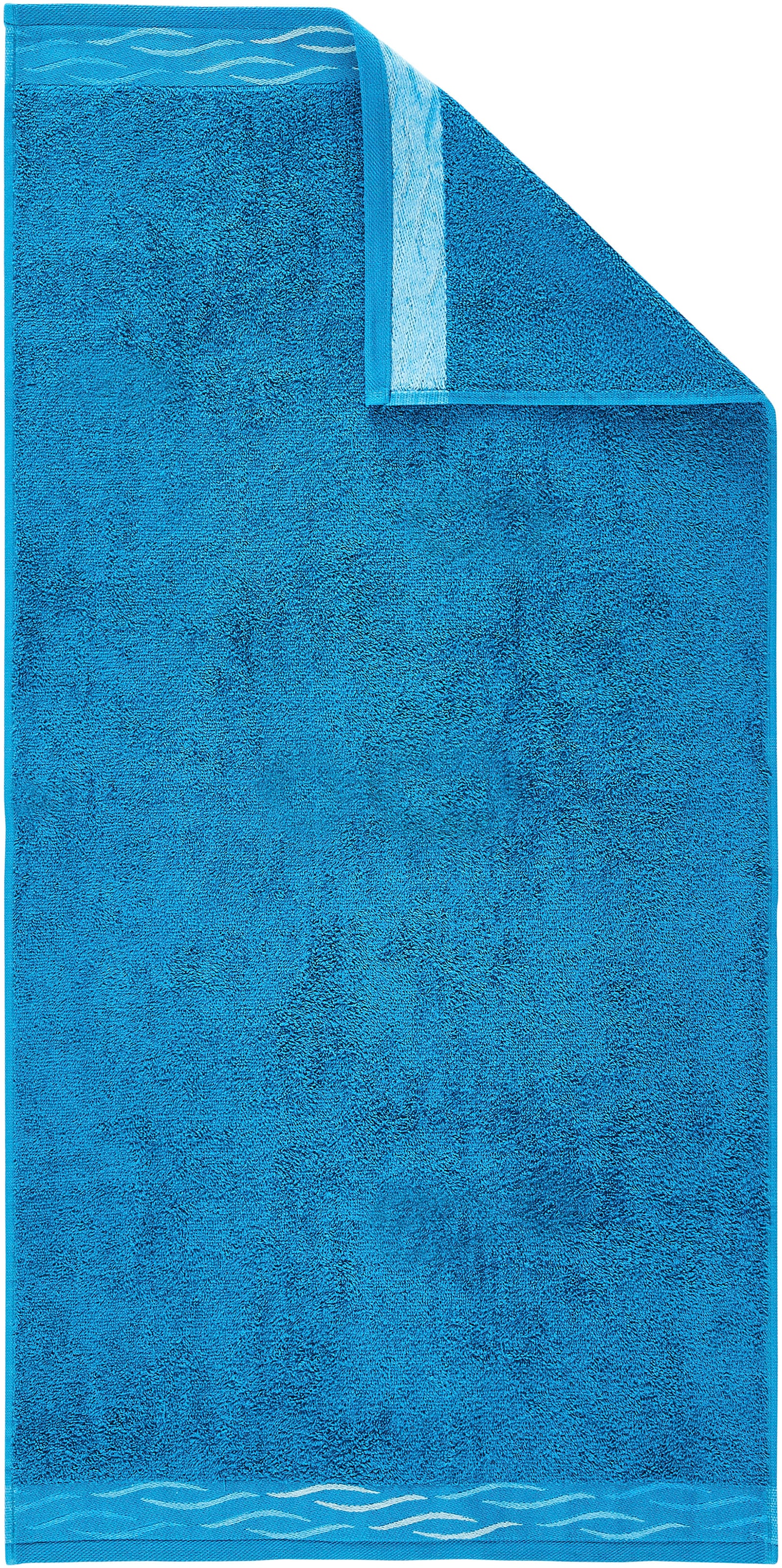 Dyckhoff Handtuch Set »Wave«, Set, 3 tlg., Frottier, mit Jacquard-Bordüre;4 Handtücher (50x100cm), 2 Duschtücher (70x140cm)