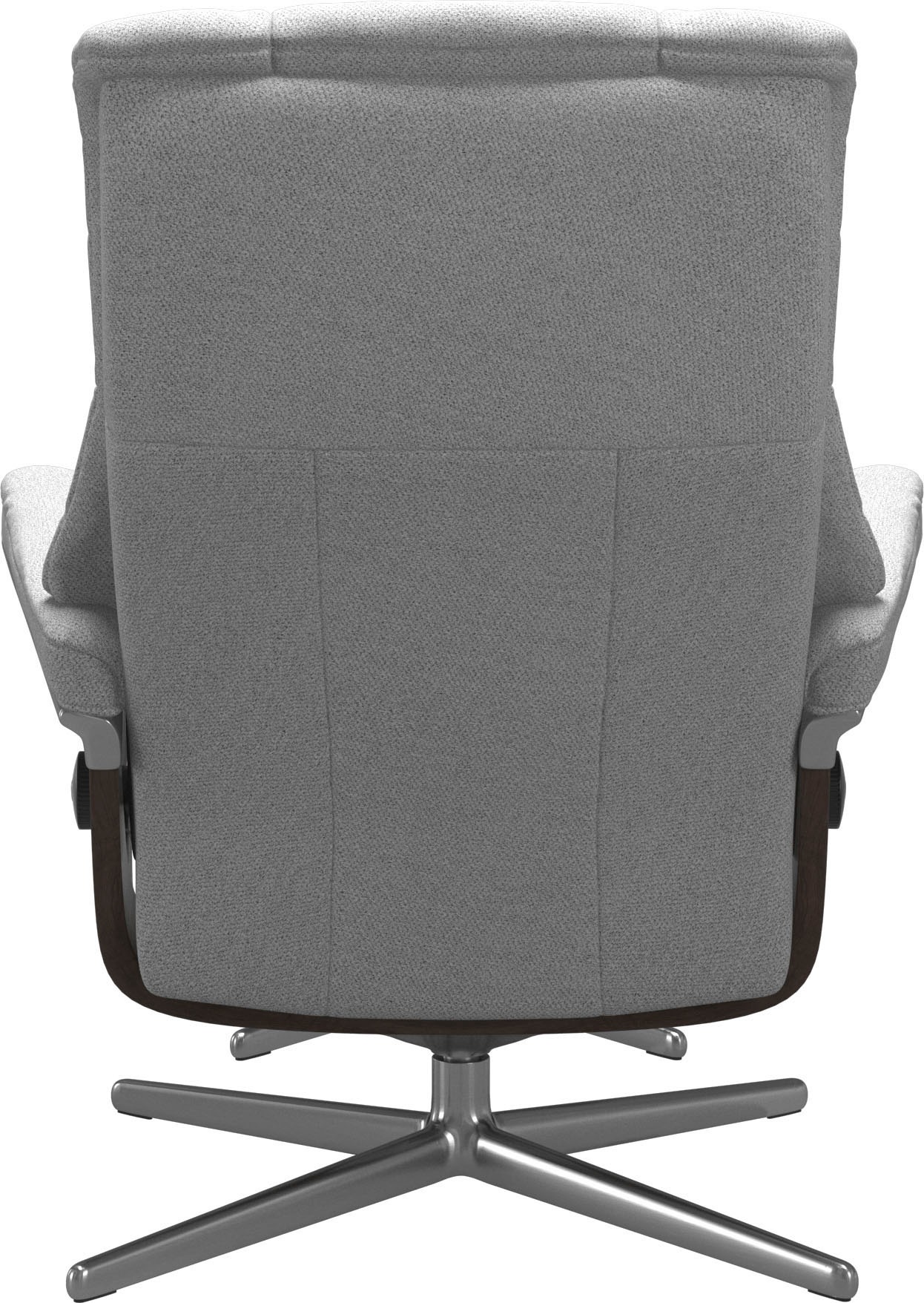 Stressless® Fußhocker »Mayfair«, mit Cross Base, Größe S, M & L, Holzakzent Wenge