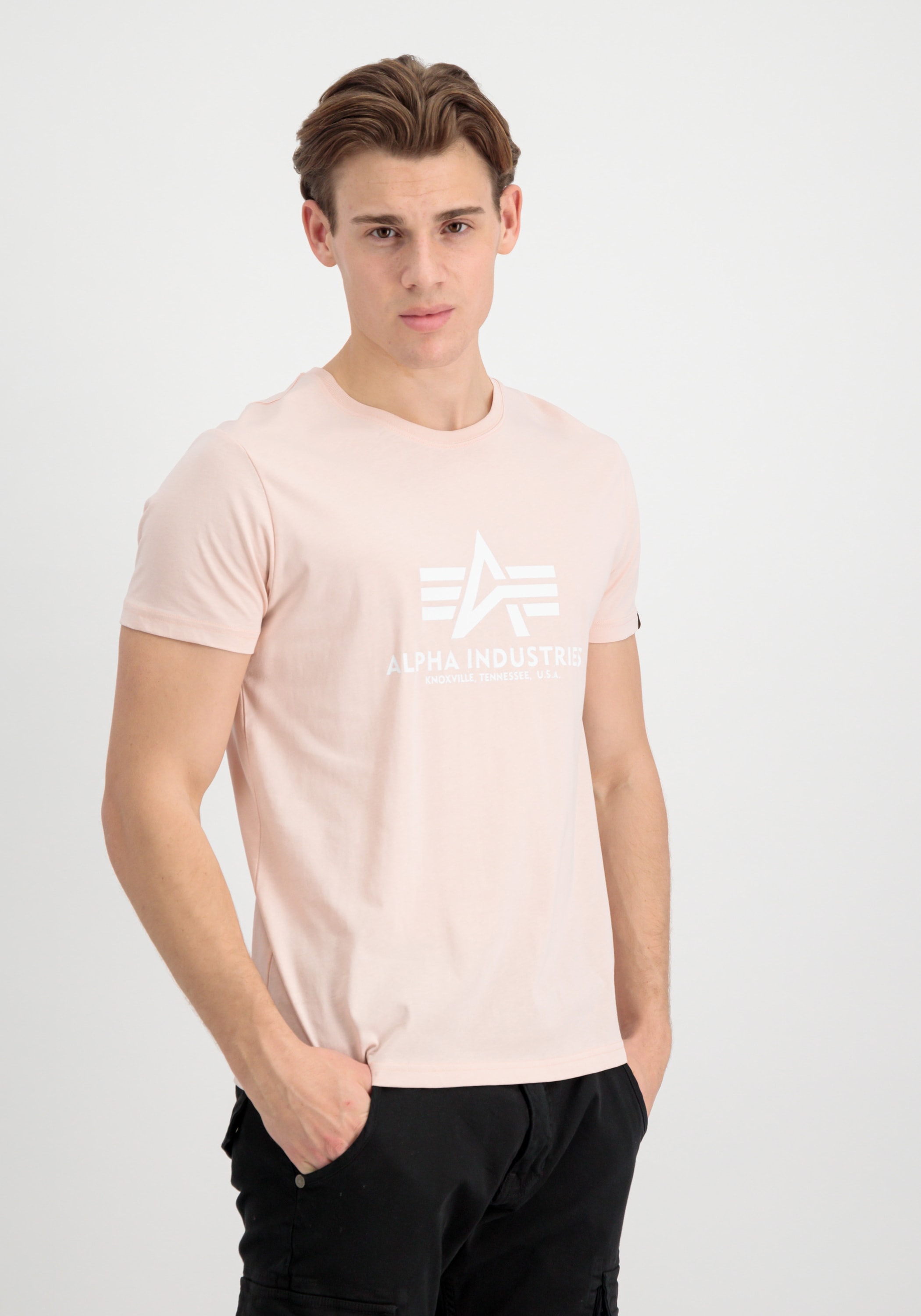 Alpha Industries T-Shirt »Basic T-Shirt BL«