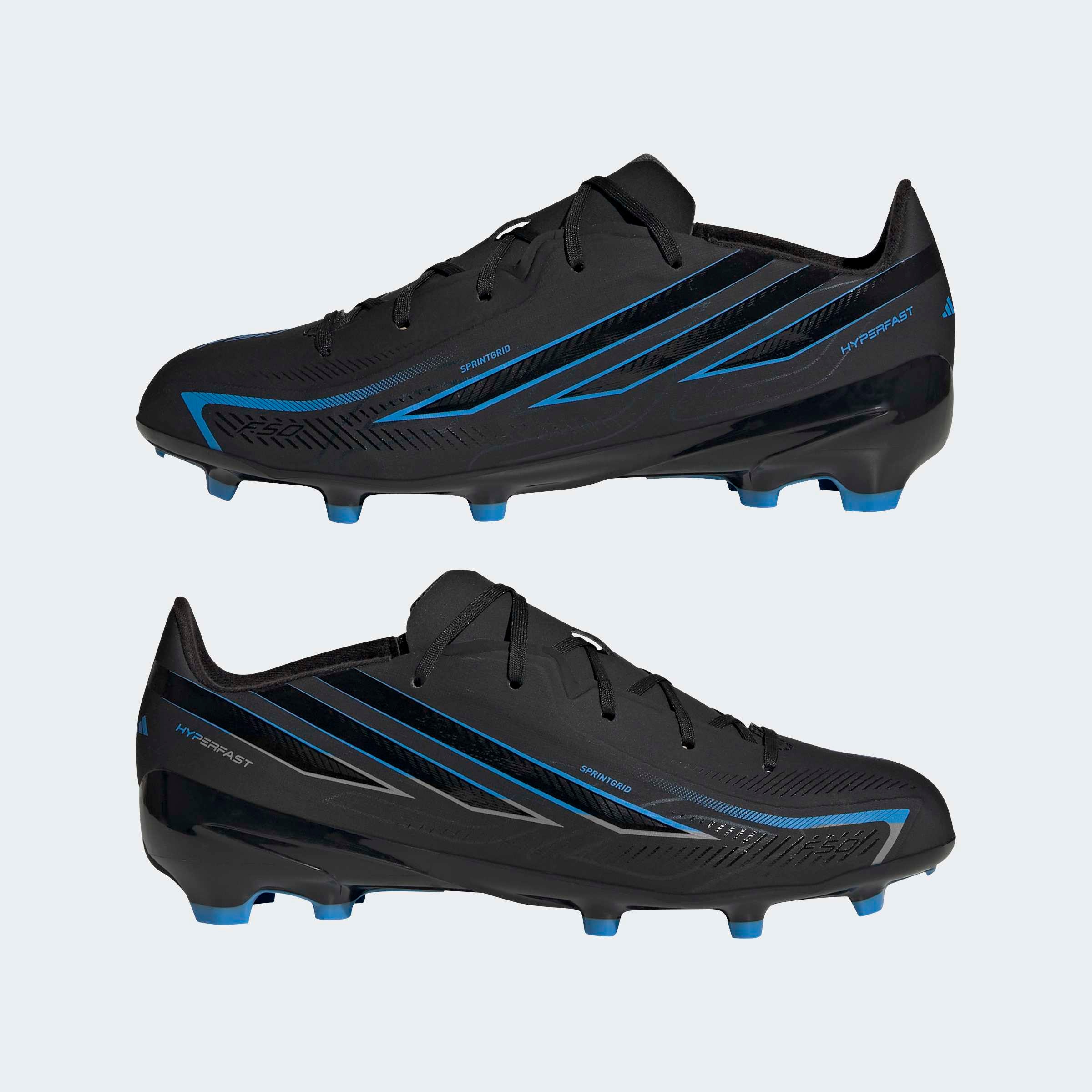 adidas Performance Fußballschuh »F50 HYPERFAST LEAGUE KIDS , FESTE BÖDEN«  für Rasen und feste Böden, Jugendliche & Kinder, gespielt bei der WM