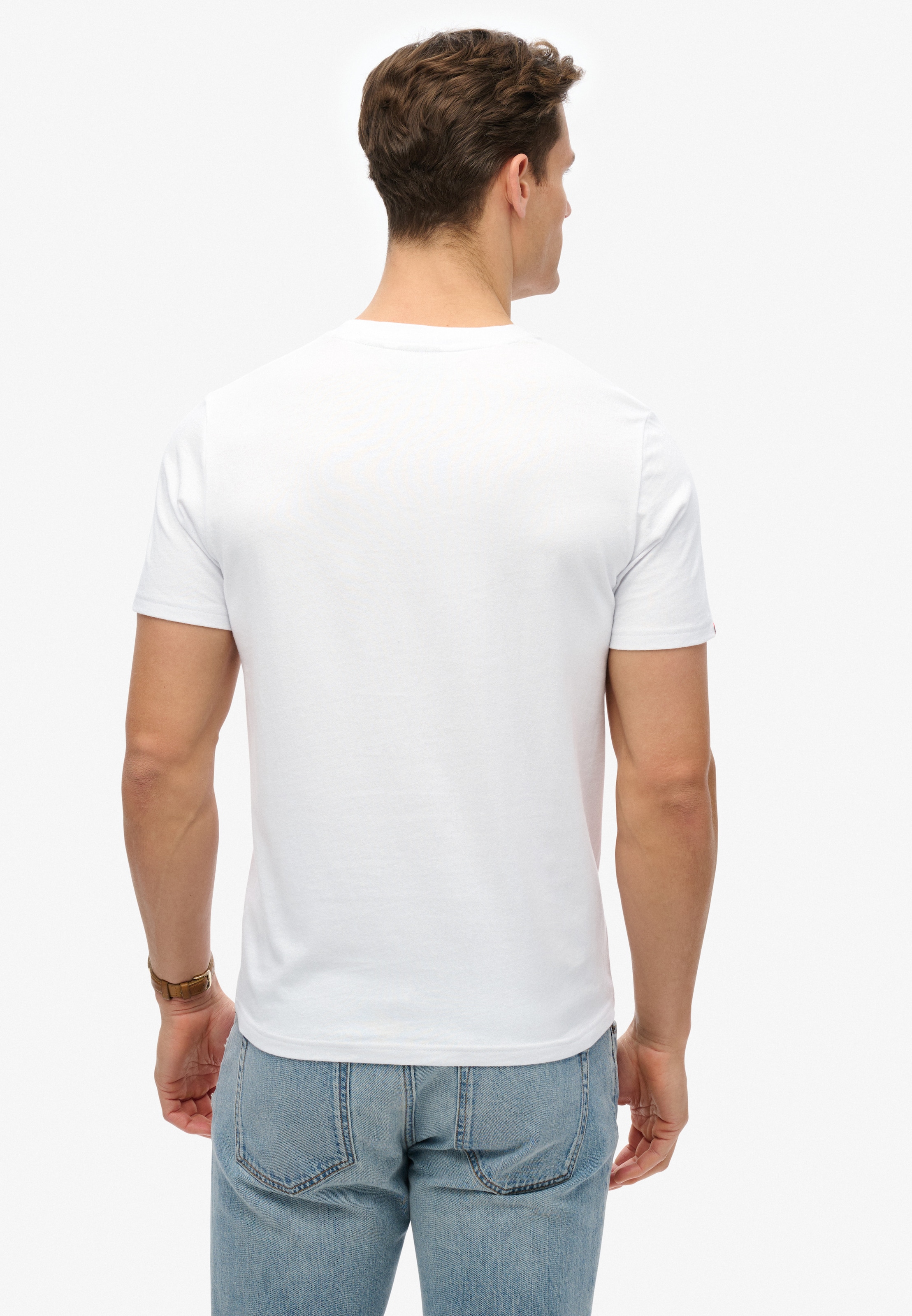 Superdry Rundhalsshirt »VL HERITAGE RELAXED TEE«