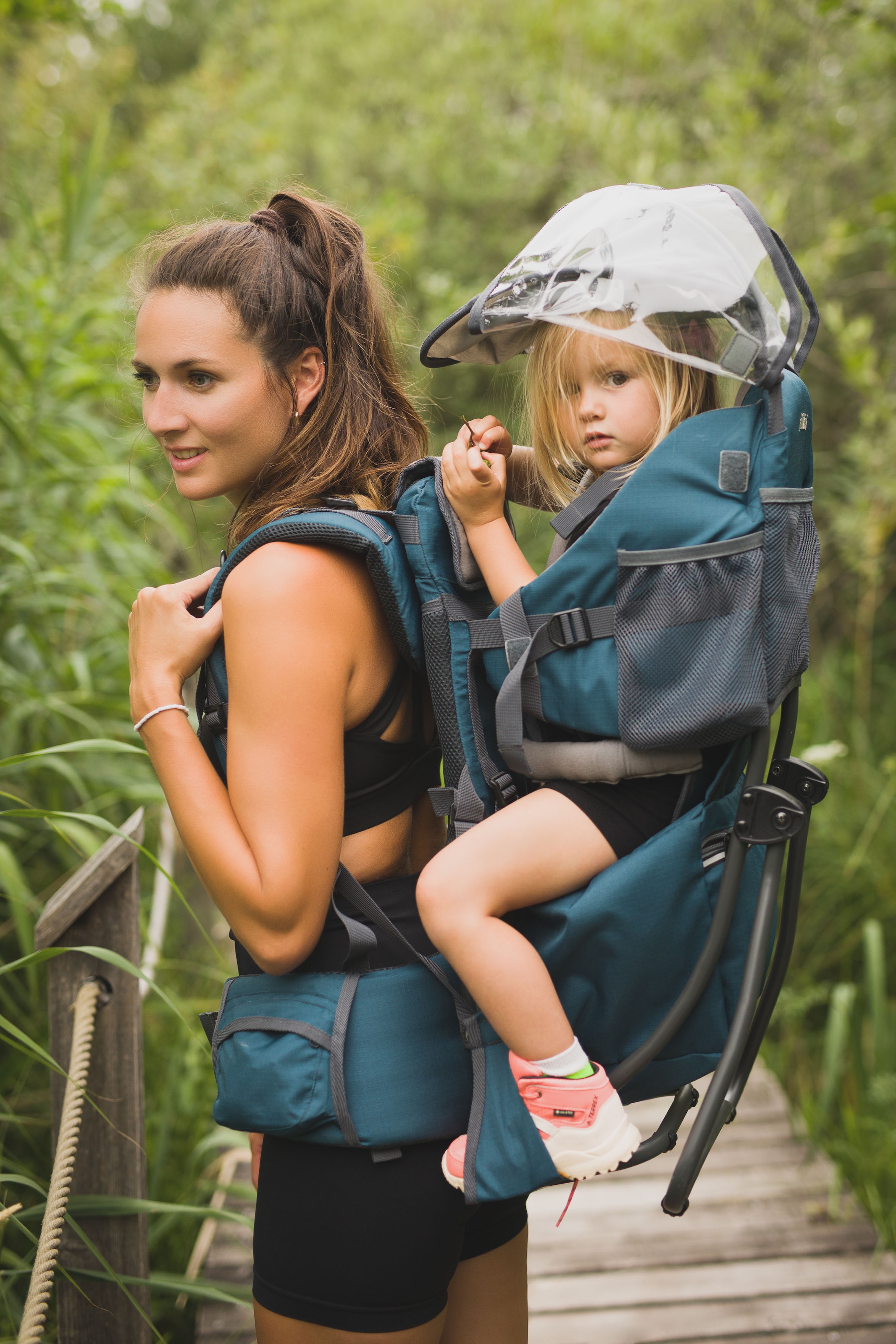 Fillikid Rückentrage »Elite« bis 20 kg