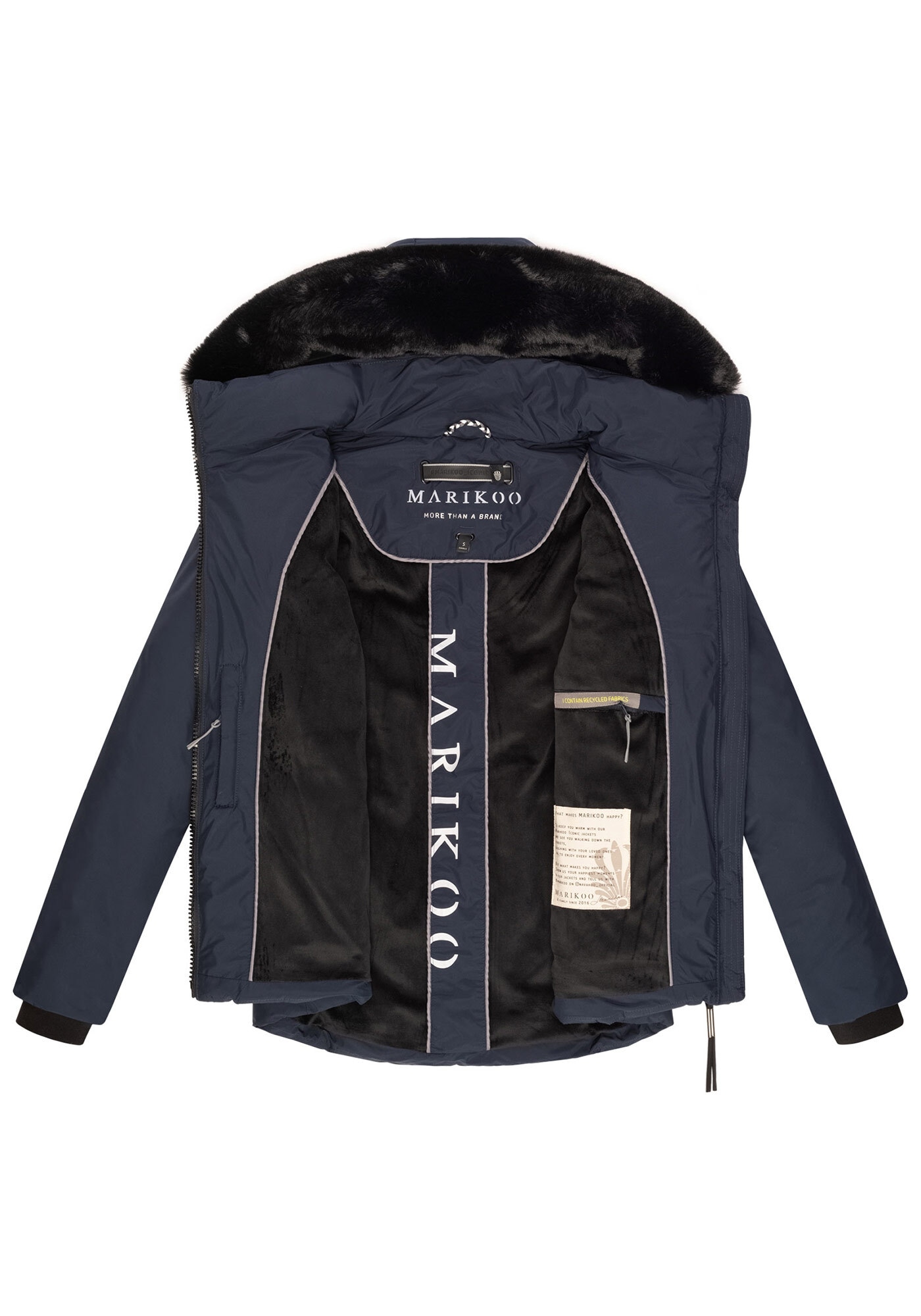 Marikoo Winterjacke »Marikoo Morinaa Damen Winterjacke N005«