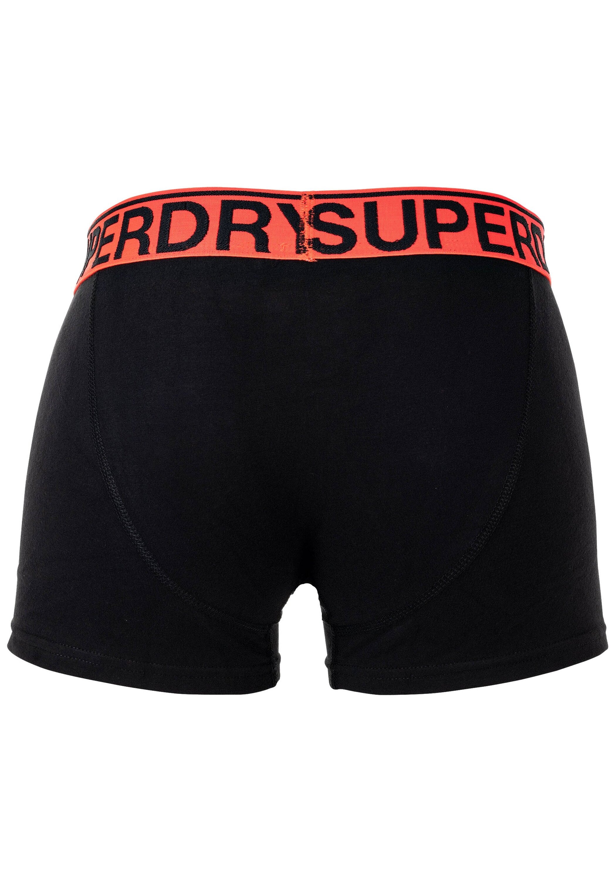 Superdry Boxershorts »Boxershort TRUNK TRIPLE PACK 3er Pack«