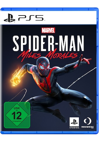 PlayStation 5 Spielesoftware »Marvel's Spider-Man: Miles Morales«