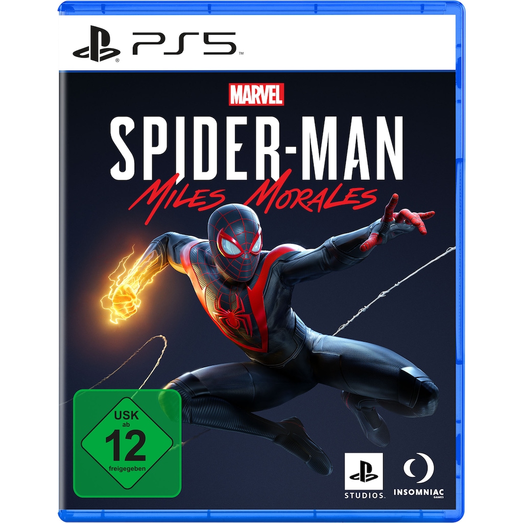 PlayStation 5 Spielesoftware »Marvel's Spider-Man: Miles Morales + Nioh Collection«, PlayStation 5