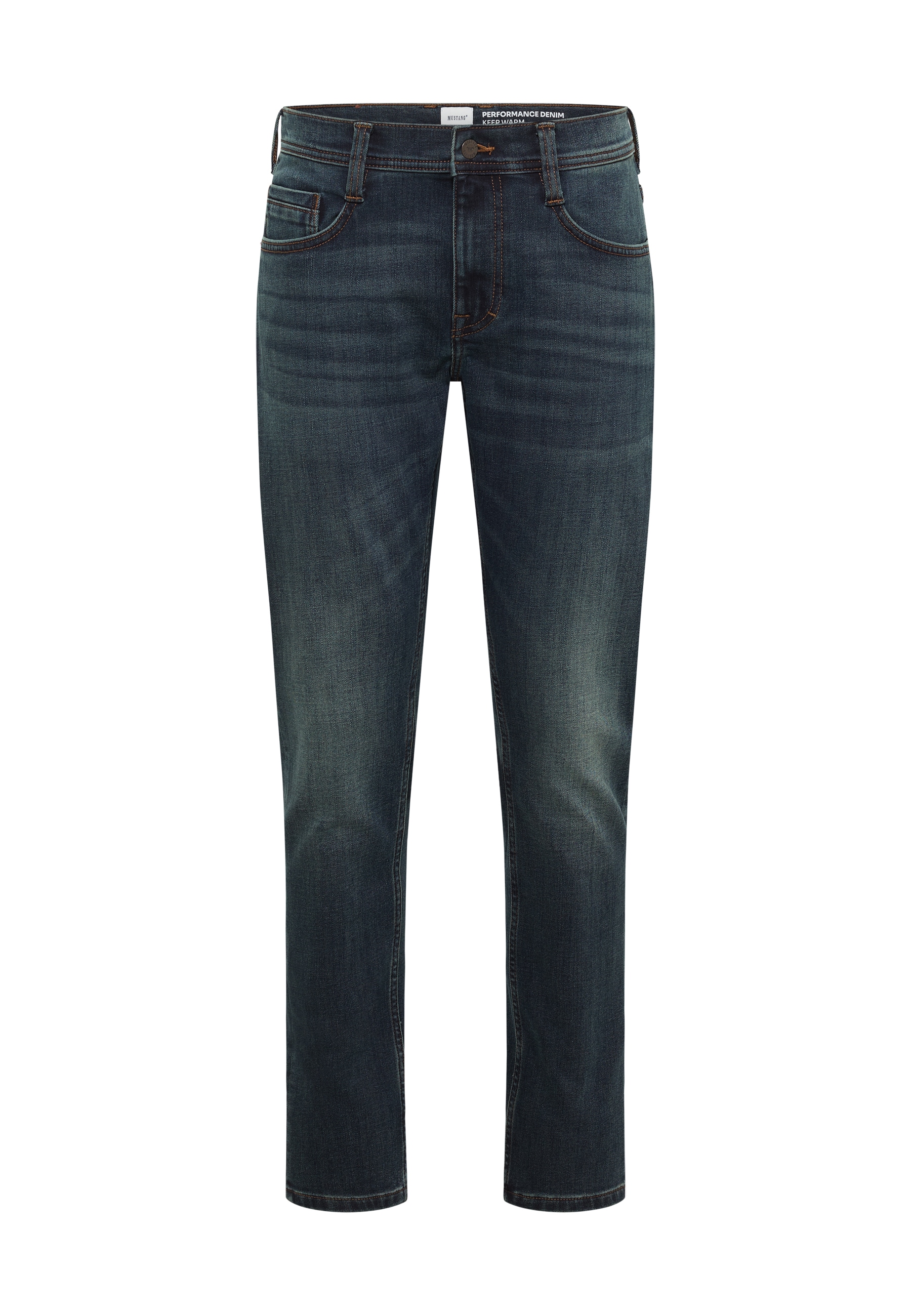 MUSTANG Slim-fit-Jeans »Herren Style Oregon Slim Thermo«