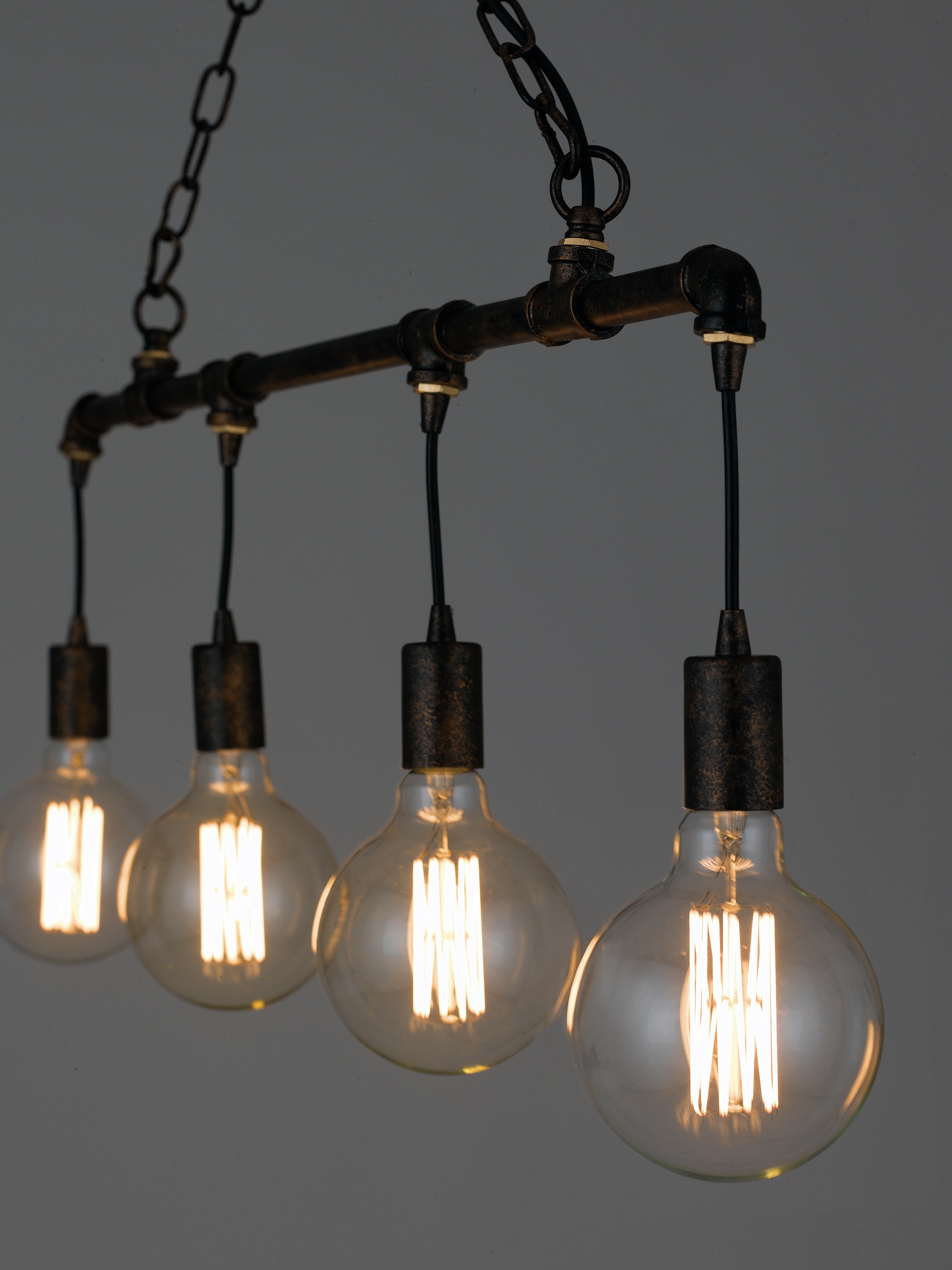 ECO-LIGHT Pendelleuchte »AMARCORD«, Leuchtmittel E27 | ohne Leuchtmittel