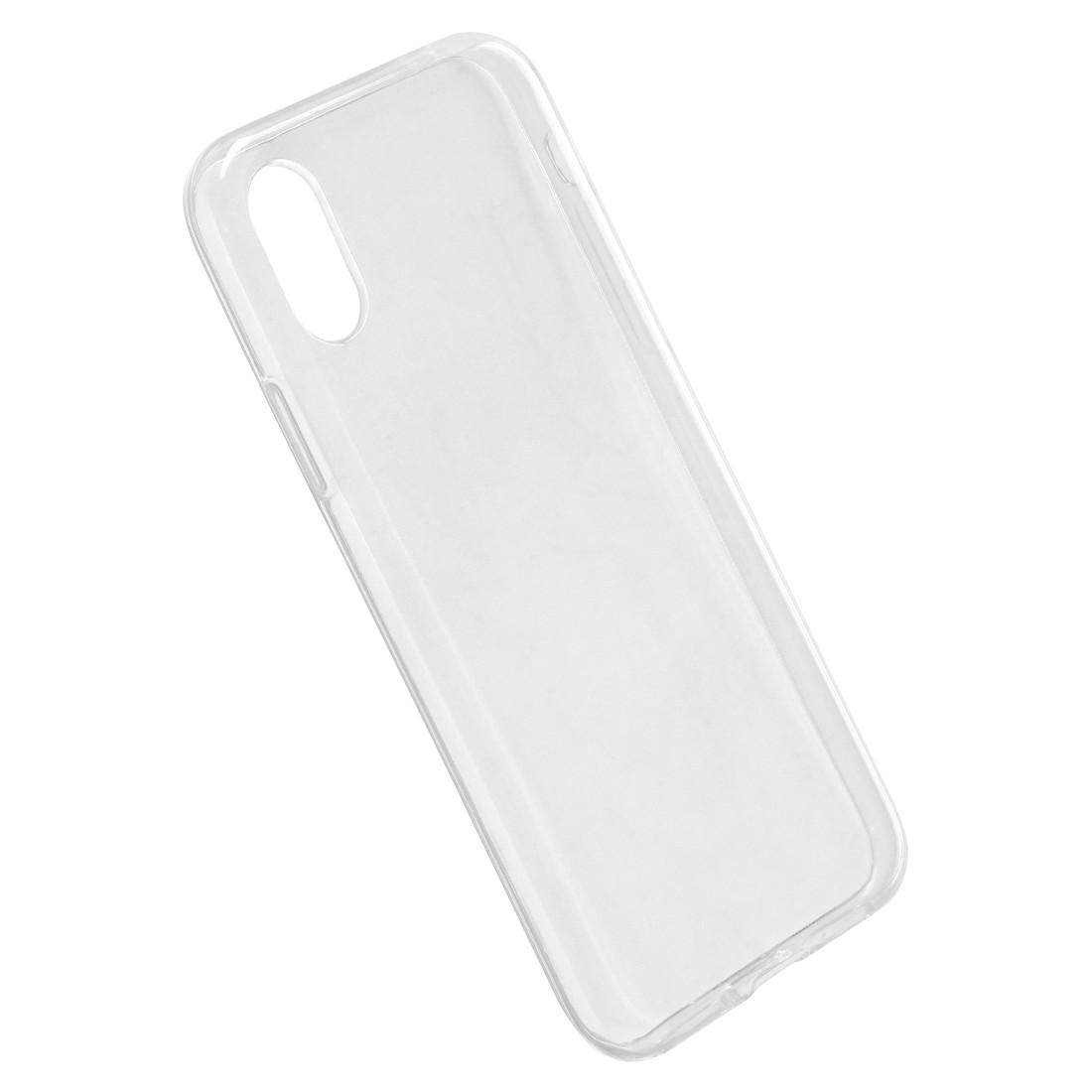 Hama Smartphone-Hülle »Cover "Crystal Clear" für Apple iPhone X, Xs, Transparent«, Wireless-Charging-kompatibel