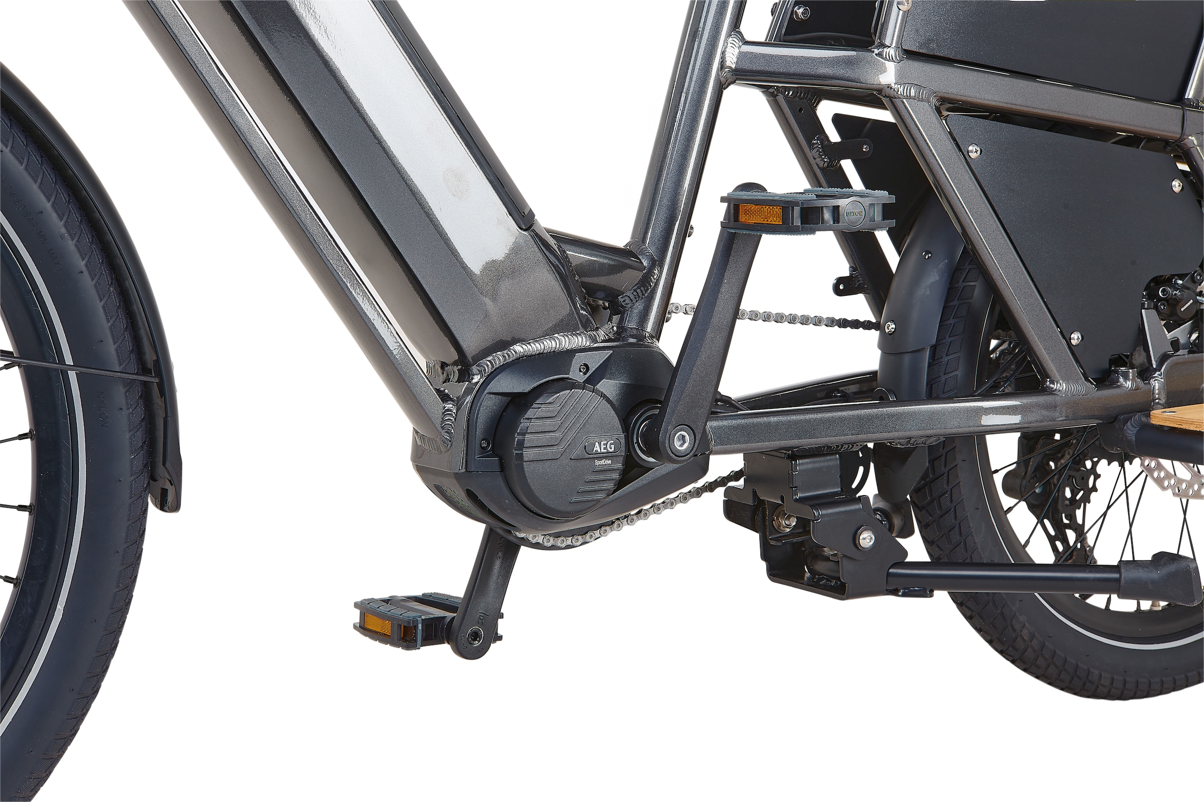 Prophete »Urbanicer 4.0« 9 Gang Shimano Cues Schaltwerk Kettenschaltung Mittelmotor 250 W Pedelec, Elektrofahrrad für Damen und Herren
