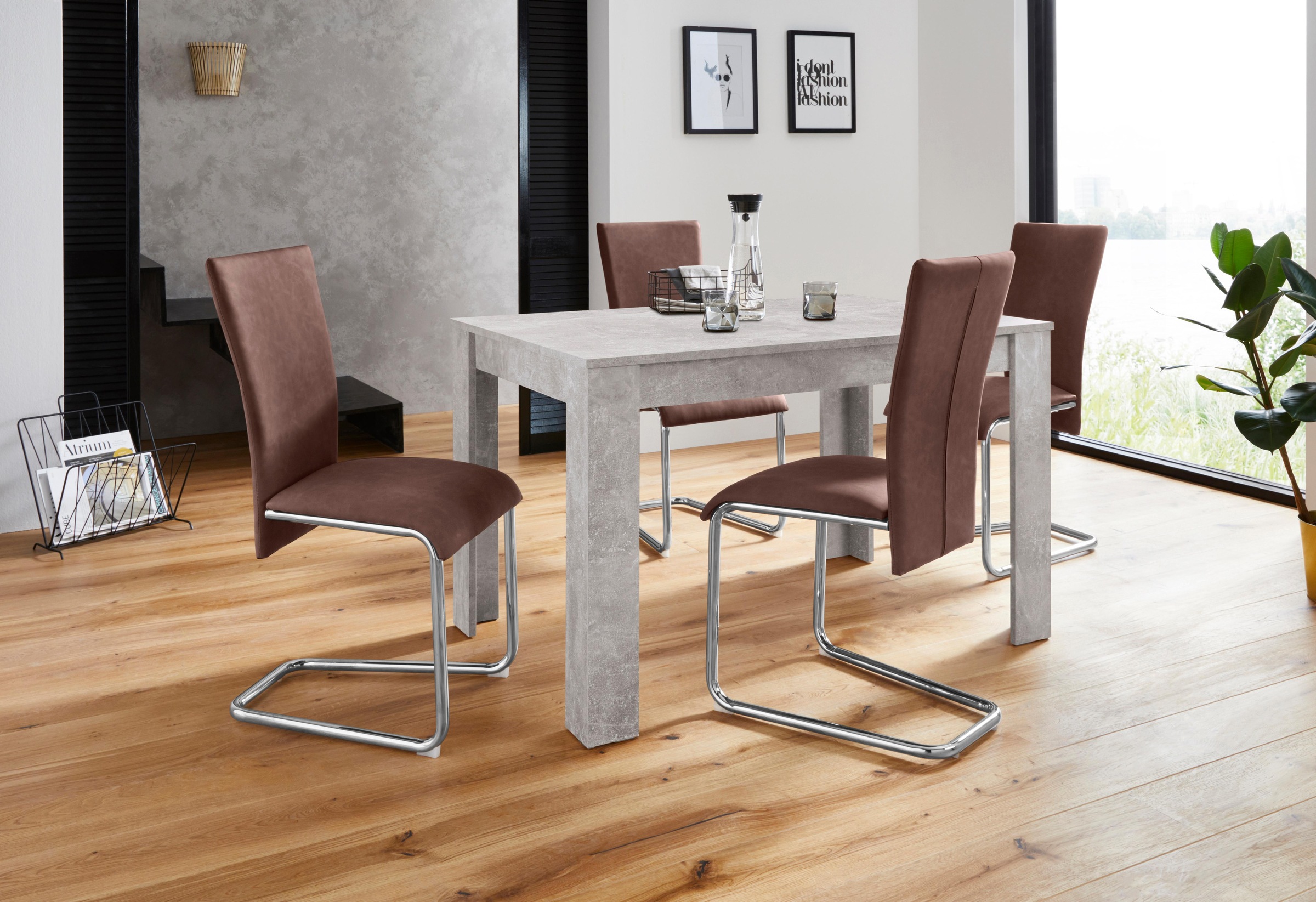Homexperts Esstisch »Nick«, Breite 120 cm