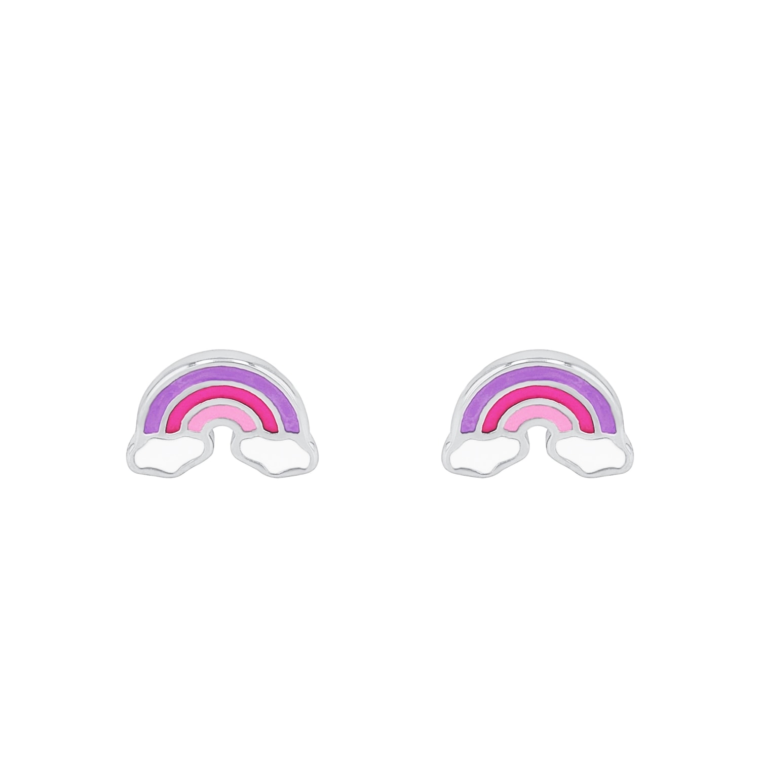 Prinzessin Lillifee Paar Ohrstecker »Regenbogen, 2037895«, mit Emaille