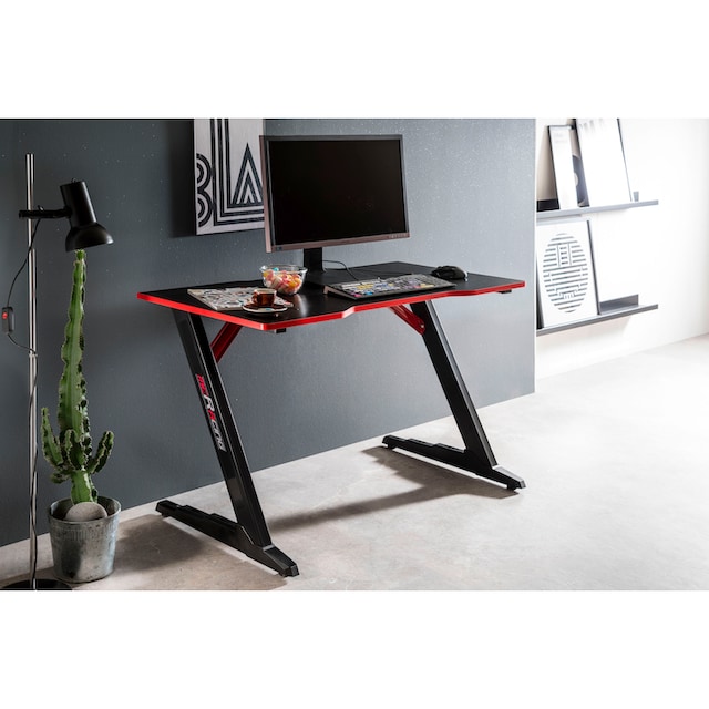 Gaming Gamingtisch furniture »mcRacing schwarz MCA Desk 7«, Desk auf Raten kaufen