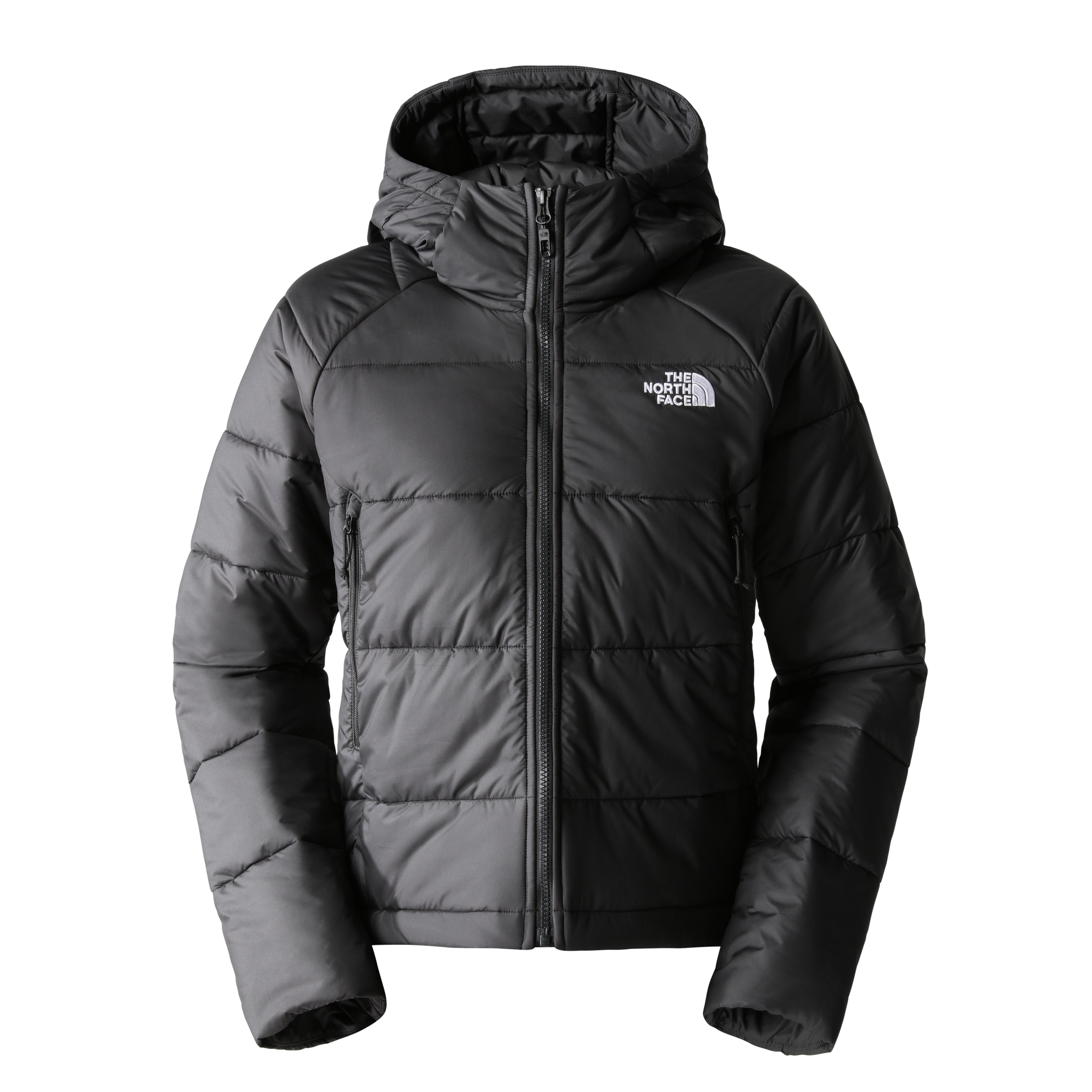 The North Face Funktionsjacke »W HYALITE SYNTHETIC HOODIE«, mit Kapuze, mit  Logodruck bei ♕ | Windbreakers