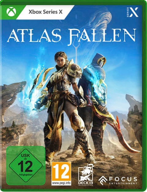 Spielesoftware »Atlas Fallen«, Xbox Series X