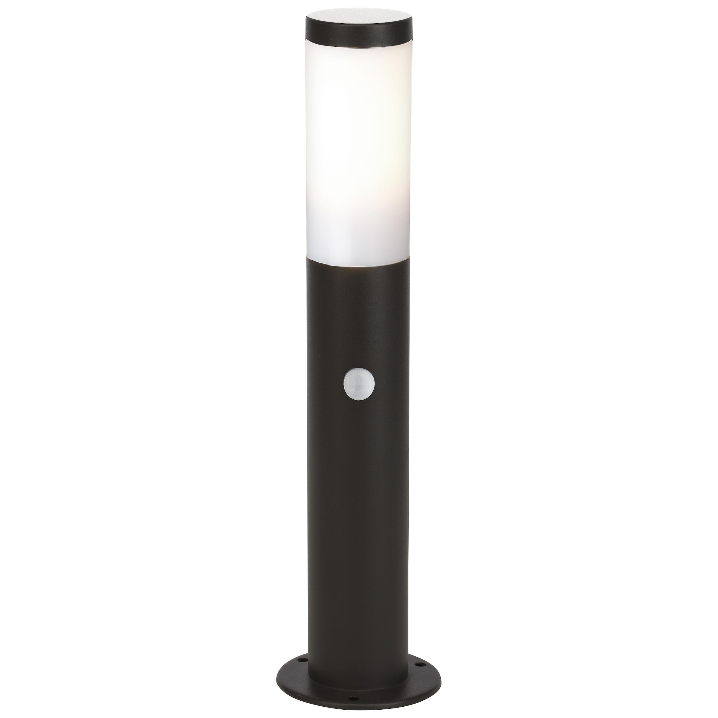 Brilliant Sockelleuchte »Dody«, 1 flammig-flammig, Außensockellampe 45cm Bewegungsmelder schwarz