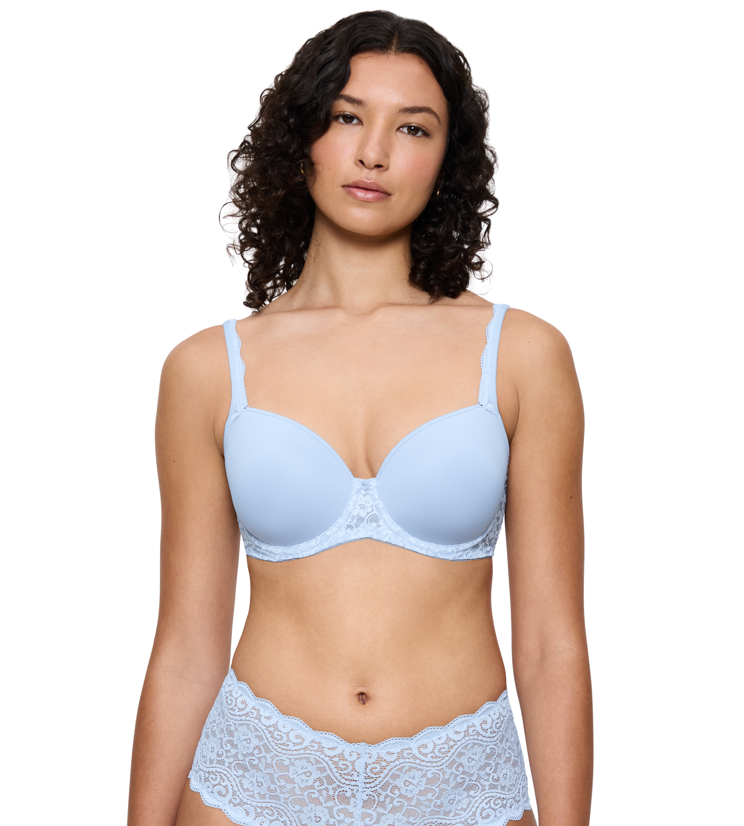 Triumph »Amourette« Stretch-Spitze, glatte Cups, atmungsaktiv, leicht, feminin