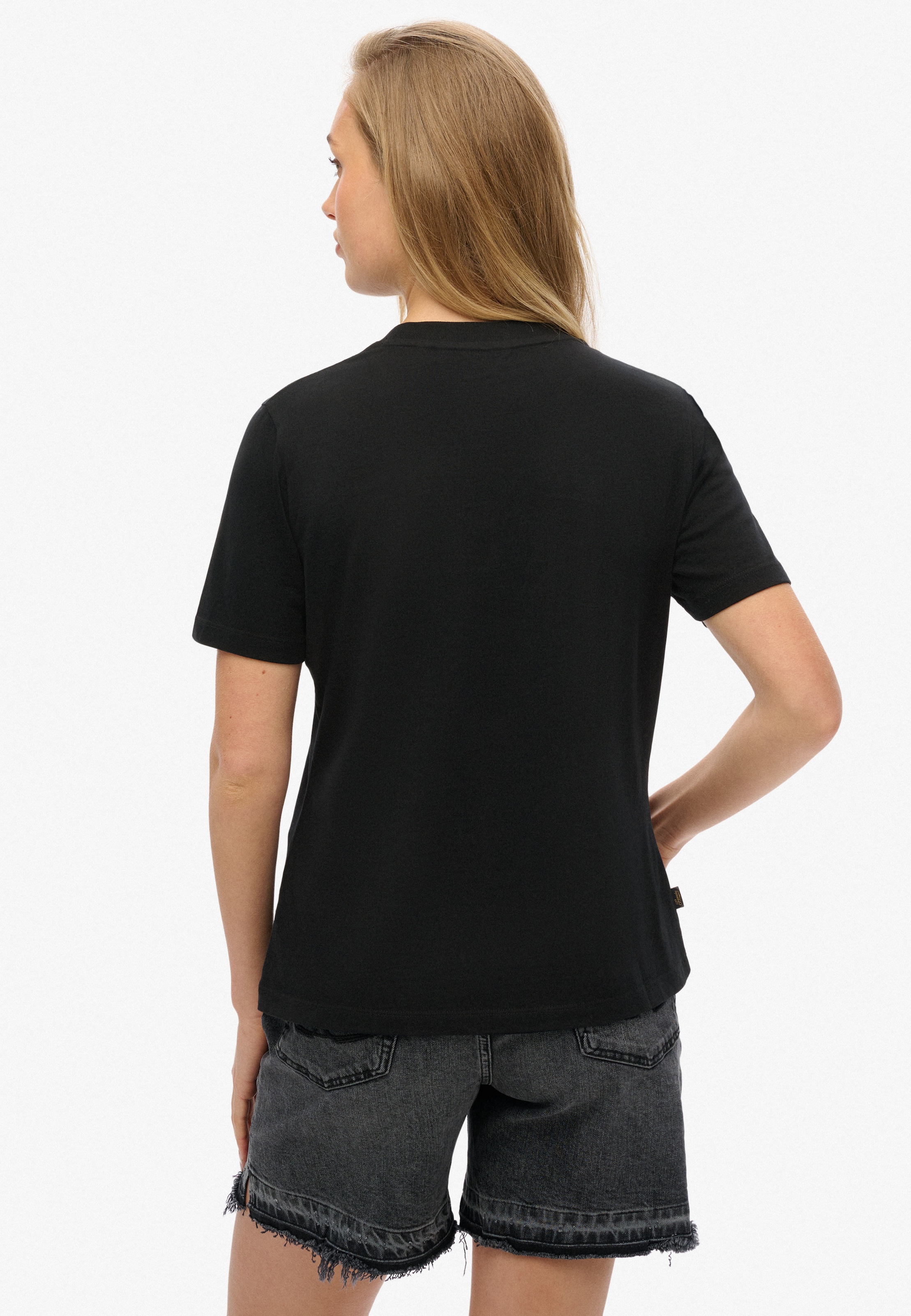 Superdry T-Shirt »ESSENTIAL LOGO EMB TEE«